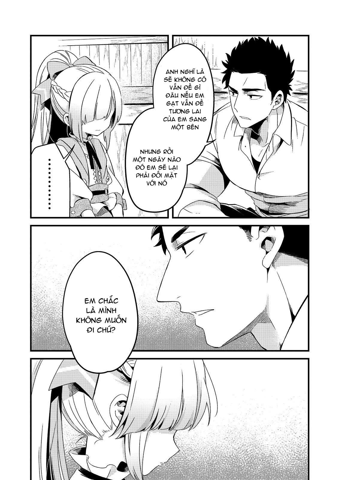 Chào Mừng Đến Với Nhà Hàng Của Những Kẻ Bị Ruồng Bỏ – Tsuihousha Shokudou E Youkoso! Chapter 8 - Trang 2