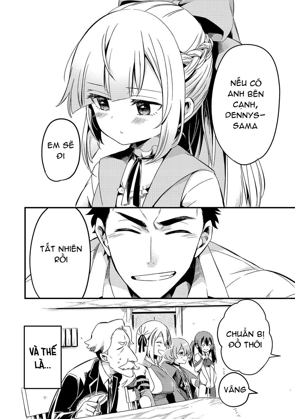 Chào Mừng Đến Với Nhà Hàng Của Những Kẻ Bị Ruồng Bỏ – Tsuihousha Shokudou E Youkoso! Chapter 8 - Trang 2