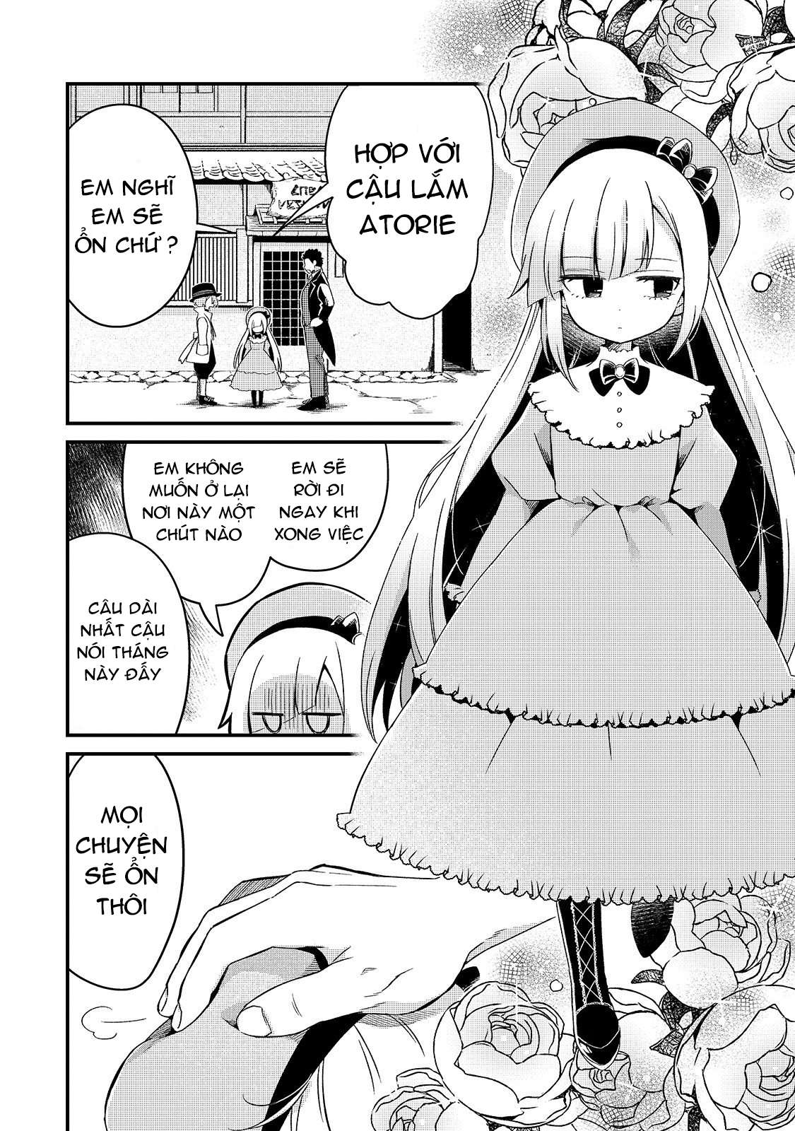 Chào Mừng Đến Với Nhà Hàng Của Những Kẻ Bị Ruồng Bỏ – Tsuihousha Shokudou E Youkoso! Chapter 8 - Trang 2