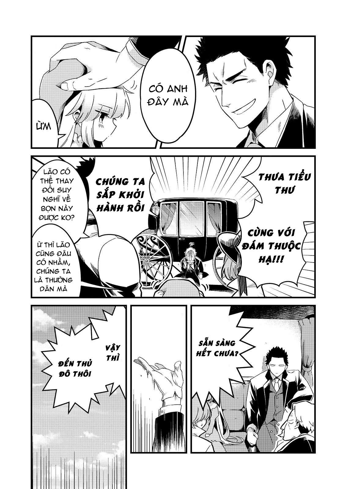 Chào Mừng Đến Với Nhà Hàng Của Những Kẻ Bị Ruồng Bỏ – Tsuihousha Shokudou E Youkoso! Chapter 8 - Trang 2