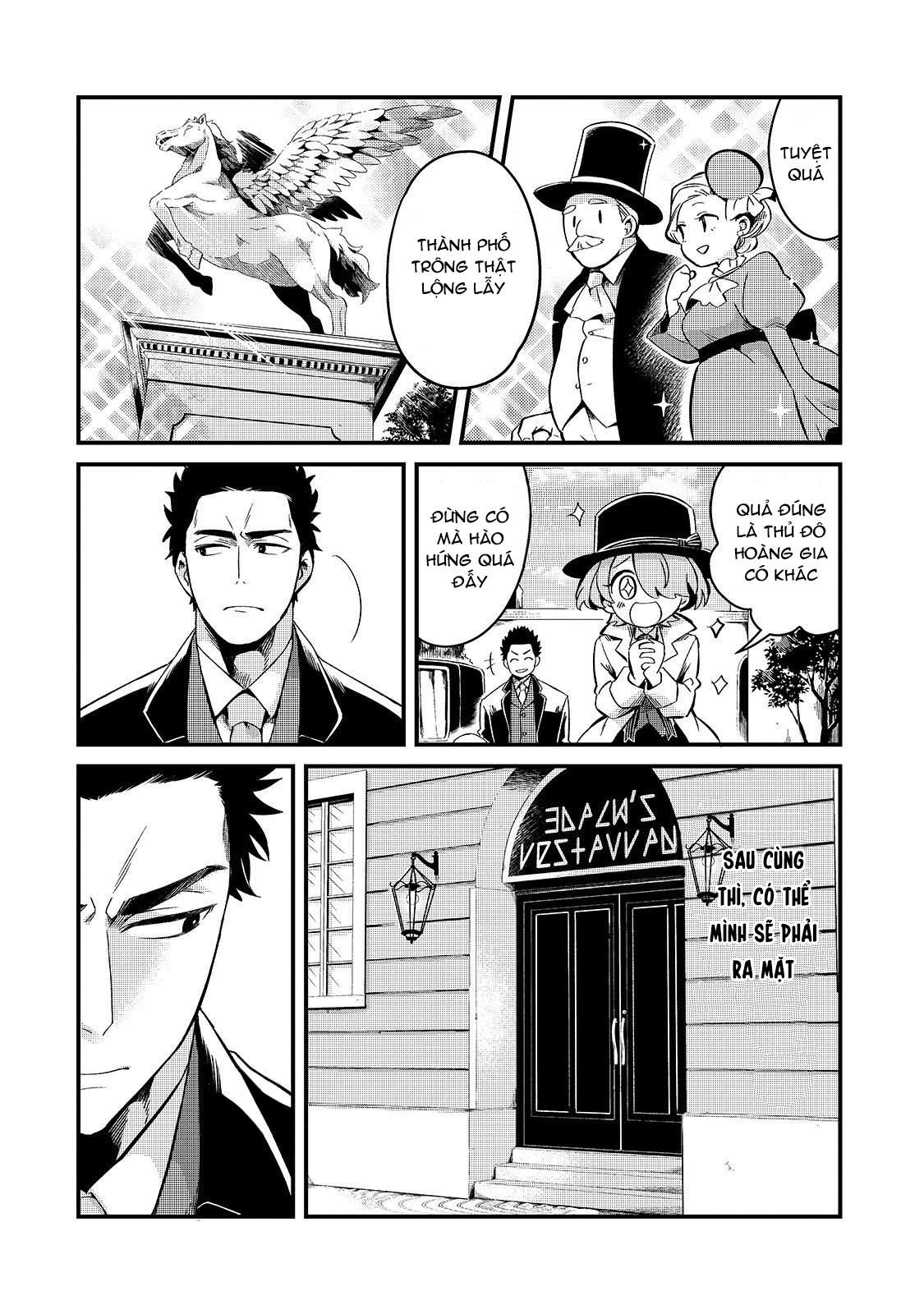 Chào Mừng Đến Với Nhà Hàng Của Những Kẻ Bị Ruồng Bỏ – Tsuihousha Shokudou E Youkoso! Chapter 8 - Trang 2