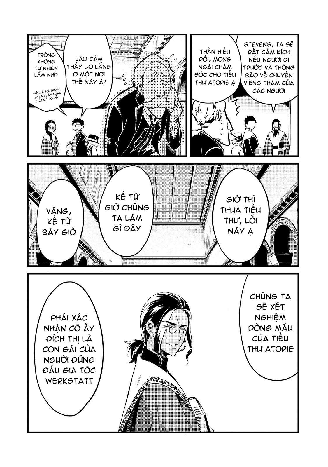 Chào Mừng Đến Với Nhà Hàng Của Những Kẻ Bị Ruồng Bỏ – Tsuihousha Shokudou E Youkoso! Chapter 8 - Trang 2