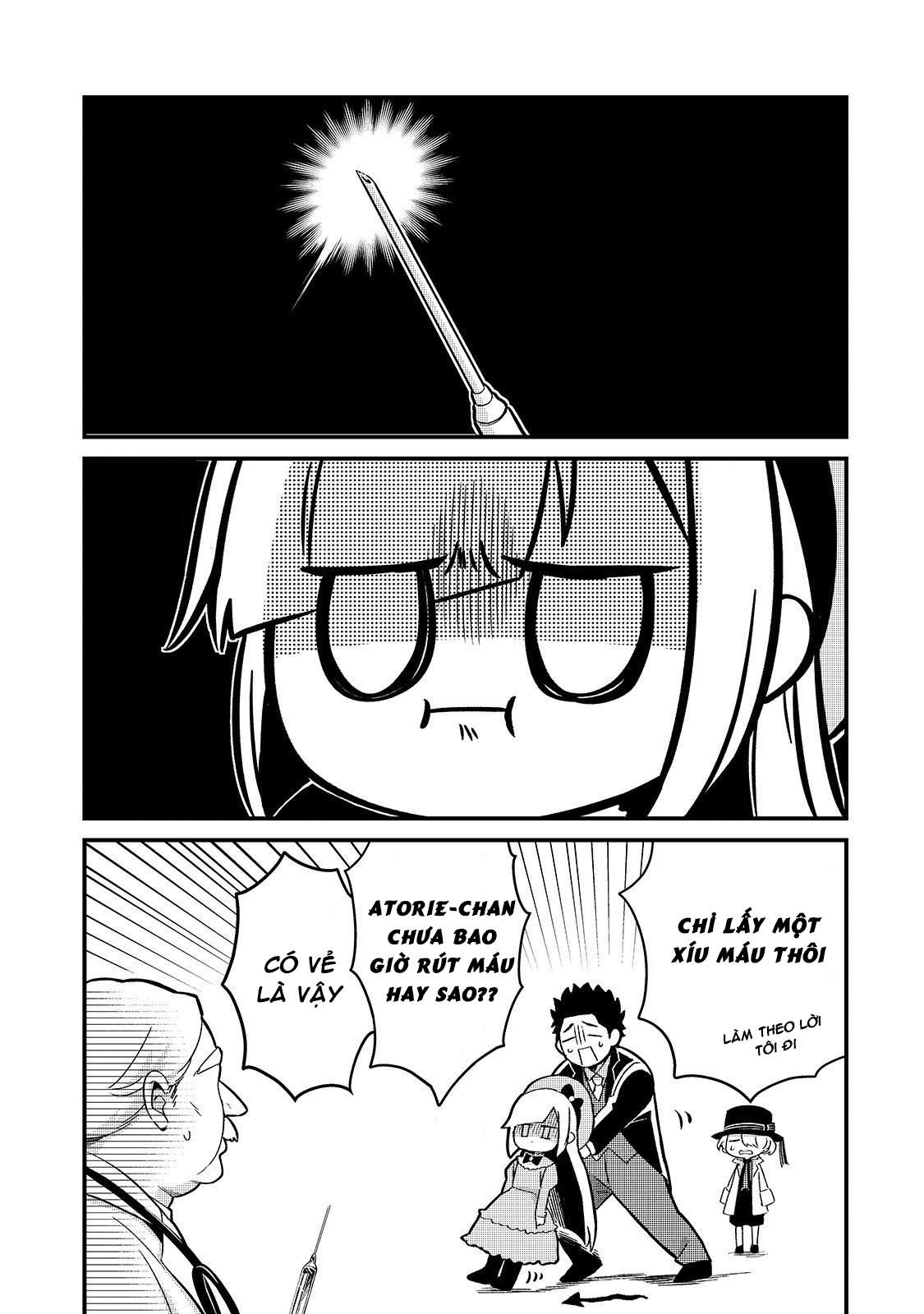 Chào Mừng Đến Với Nhà Hàng Của Những Kẻ Bị Ruồng Bỏ – Tsuihousha Shokudou E Youkoso! Chapter 8 - Trang 2