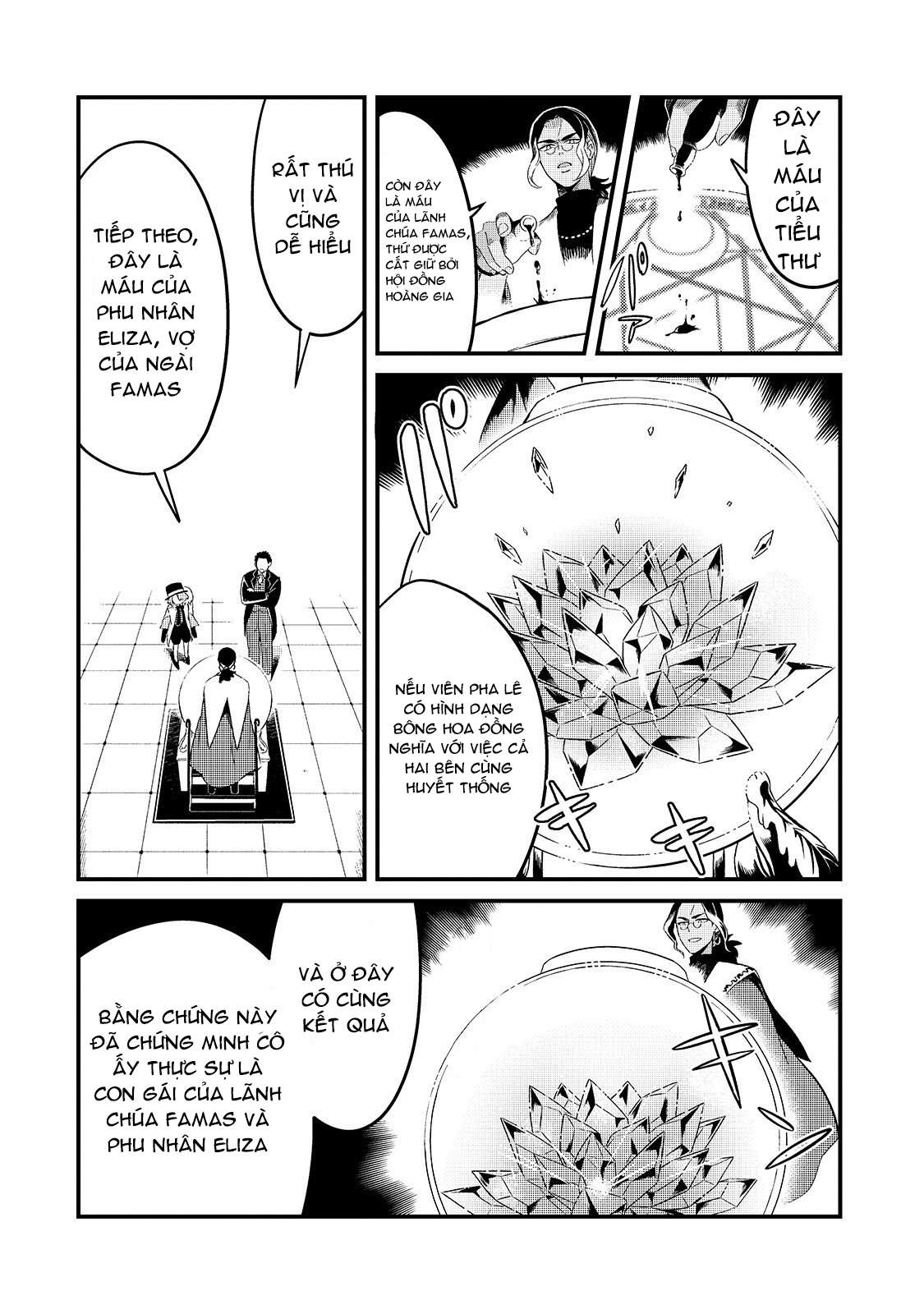 Chào Mừng Đến Với Nhà Hàng Của Những Kẻ Bị Ruồng Bỏ – Tsuihousha Shokudou E Youkoso! Chapter 8 - Trang 2