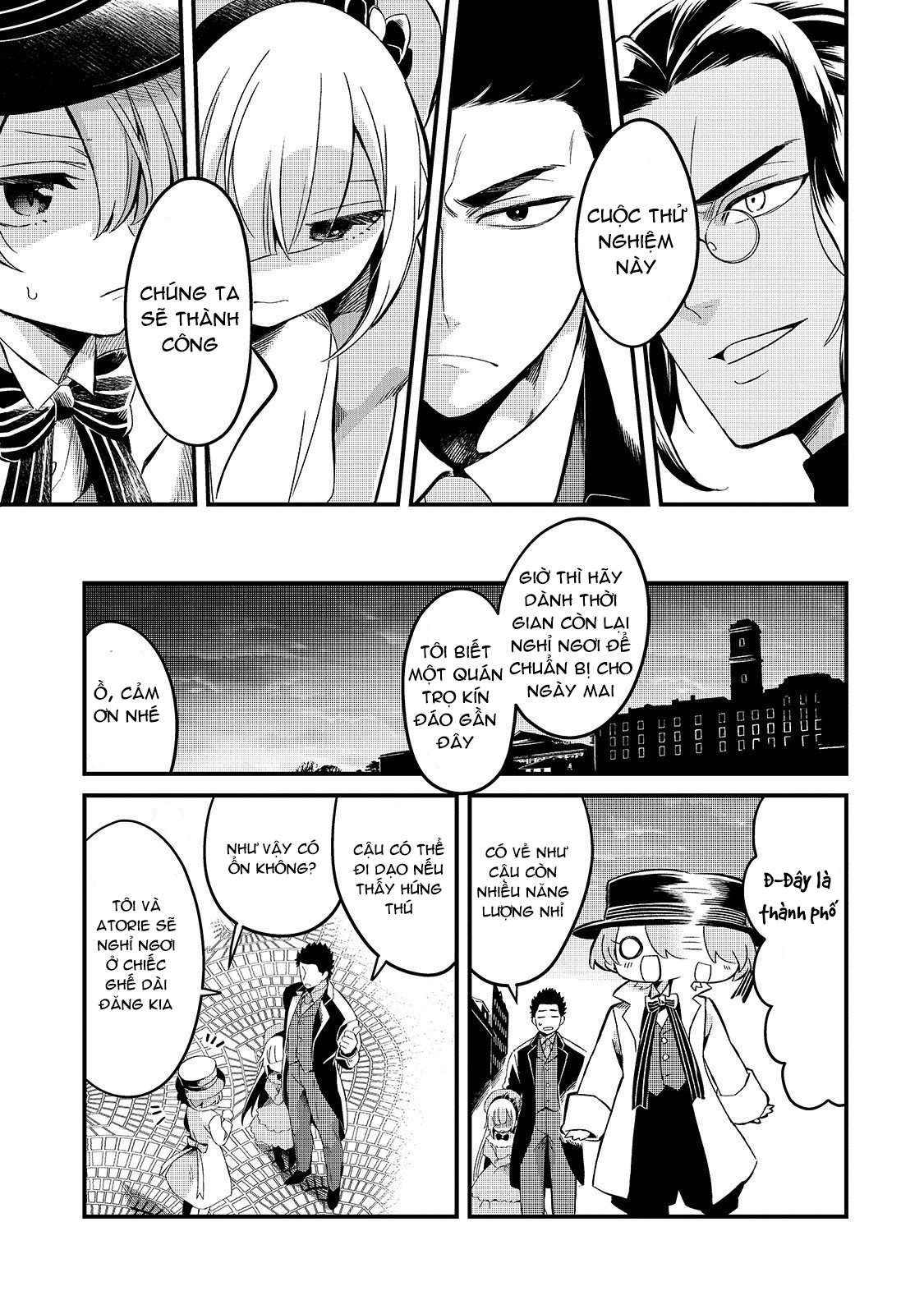 Chào Mừng Đến Với Nhà Hàng Của Những Kẻ Bị Ruồng Bỏ – Tsuihousha Shokudou E Youkoso! Chapter 8 - Trang 2