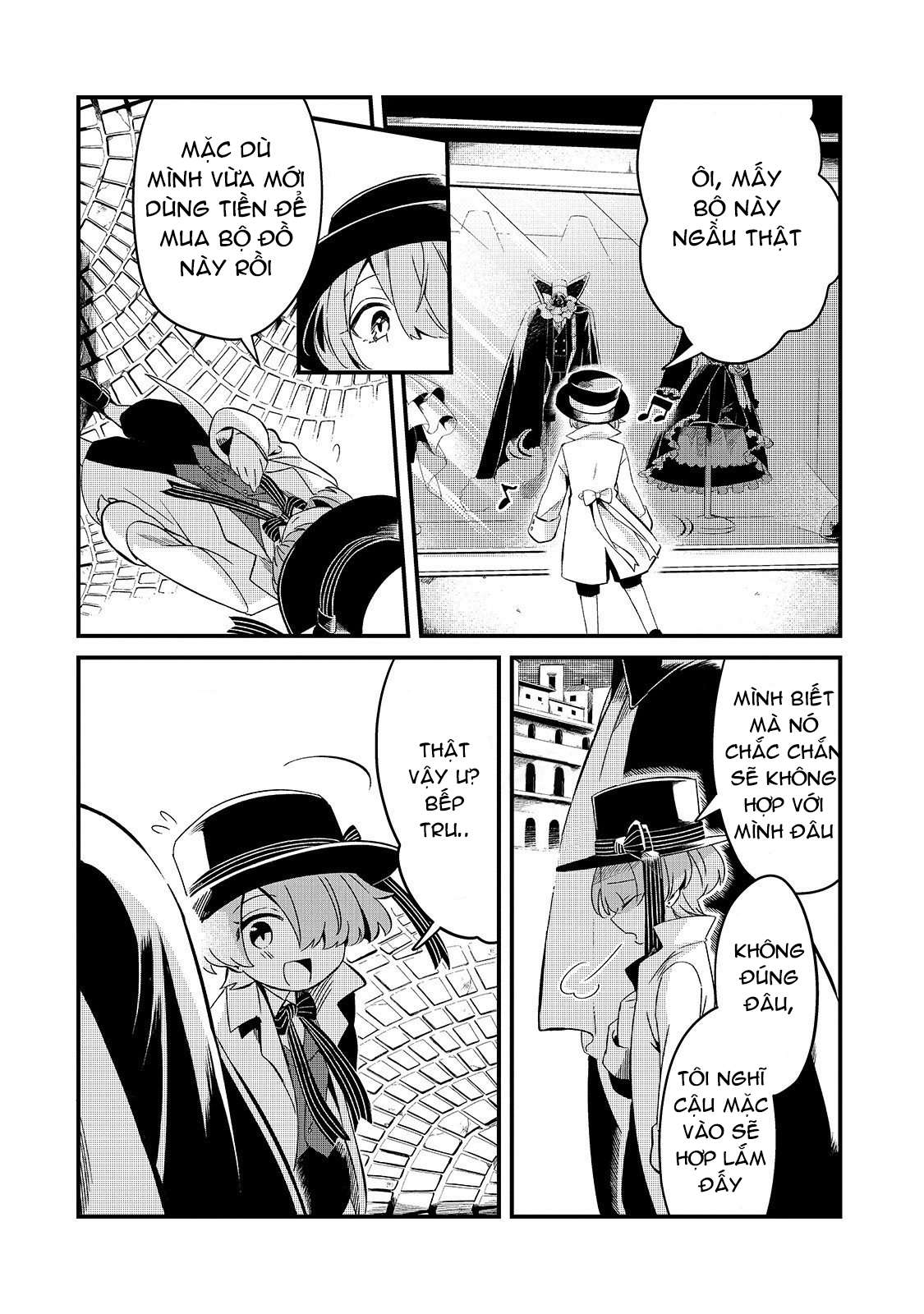 Chào Mừng Đến Với Nhà Hàng Của Những Kẻ Bị Ruồng Bỏ – Tsuihousha Shokudou E Youkoso! Chapter 8 - Trang 2