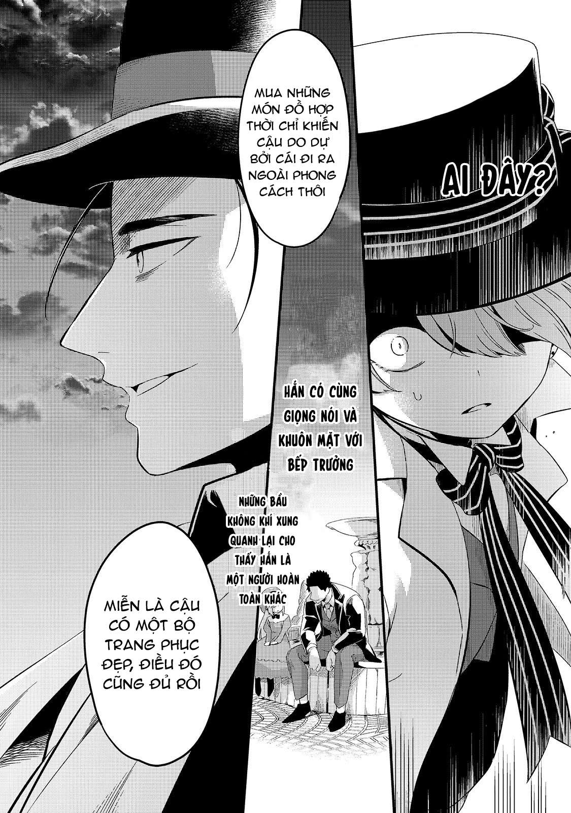 Chào Mừng Đến Với Nhà Hàng Của Những Kẻ Bị Ruồng Bỏ – Tsuihousha Shokudou E Youkoso! Chapter 8 - Trang 2