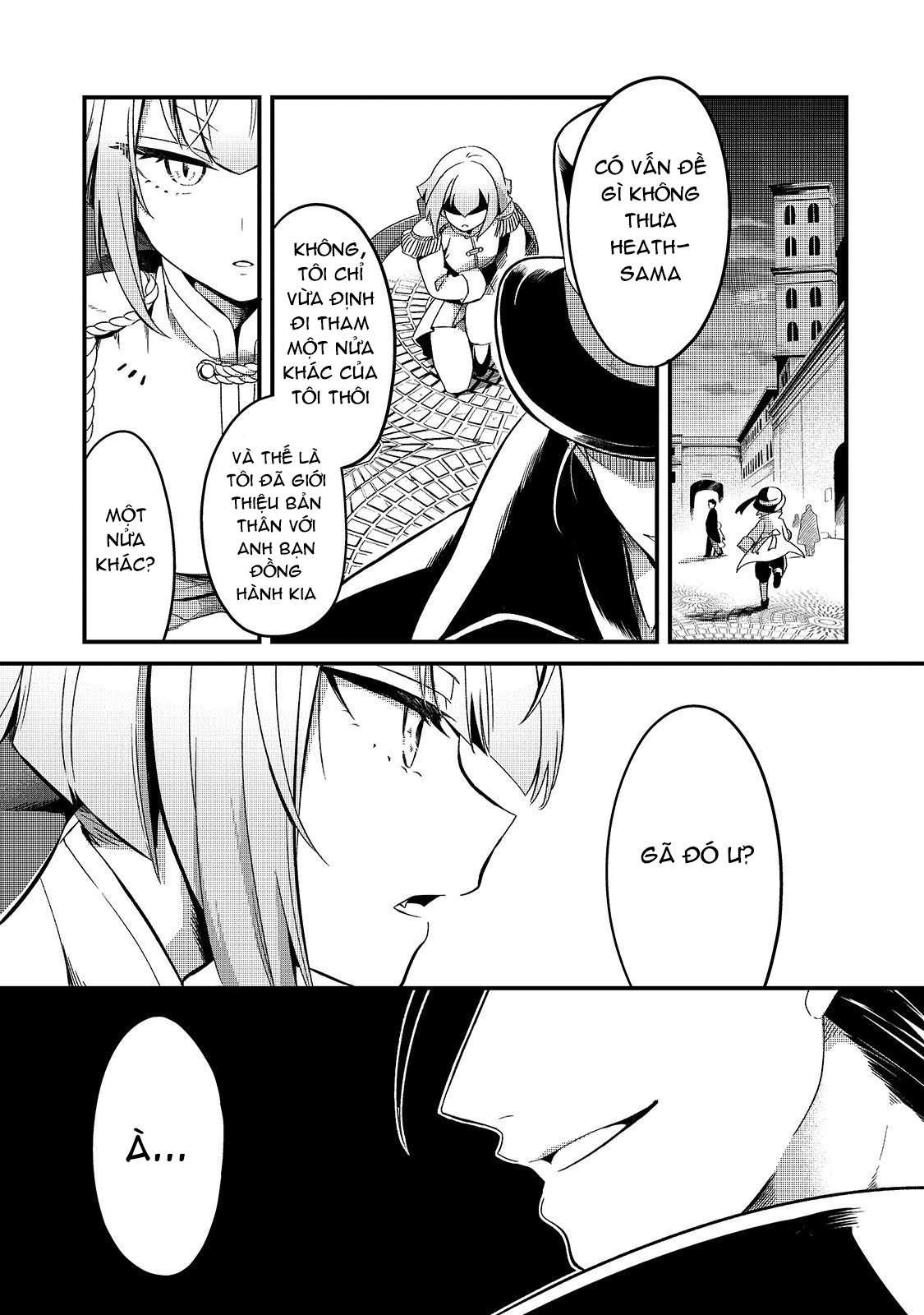 Chào Mừng Đến Với Nhà Hàng Của Những Kẻ Bị Ruồng Bỏ – Tsuihousha Shokudou E Youkoso! Chapter 8 - Trang 2