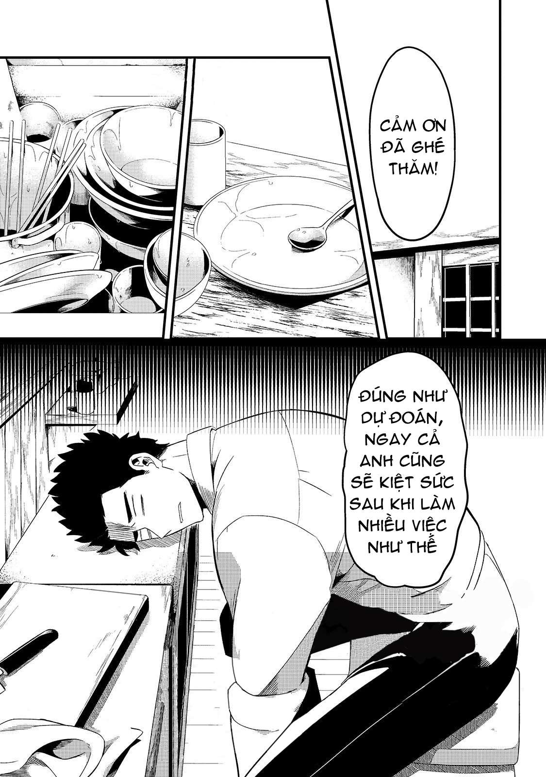 Chào Mừng Đến Với Nhà Hàng Của Những Kẻ Bị Ruồng Bỏ – Tsuihousha Shokudou E Youkoso! Chapter 8 - Trang 2