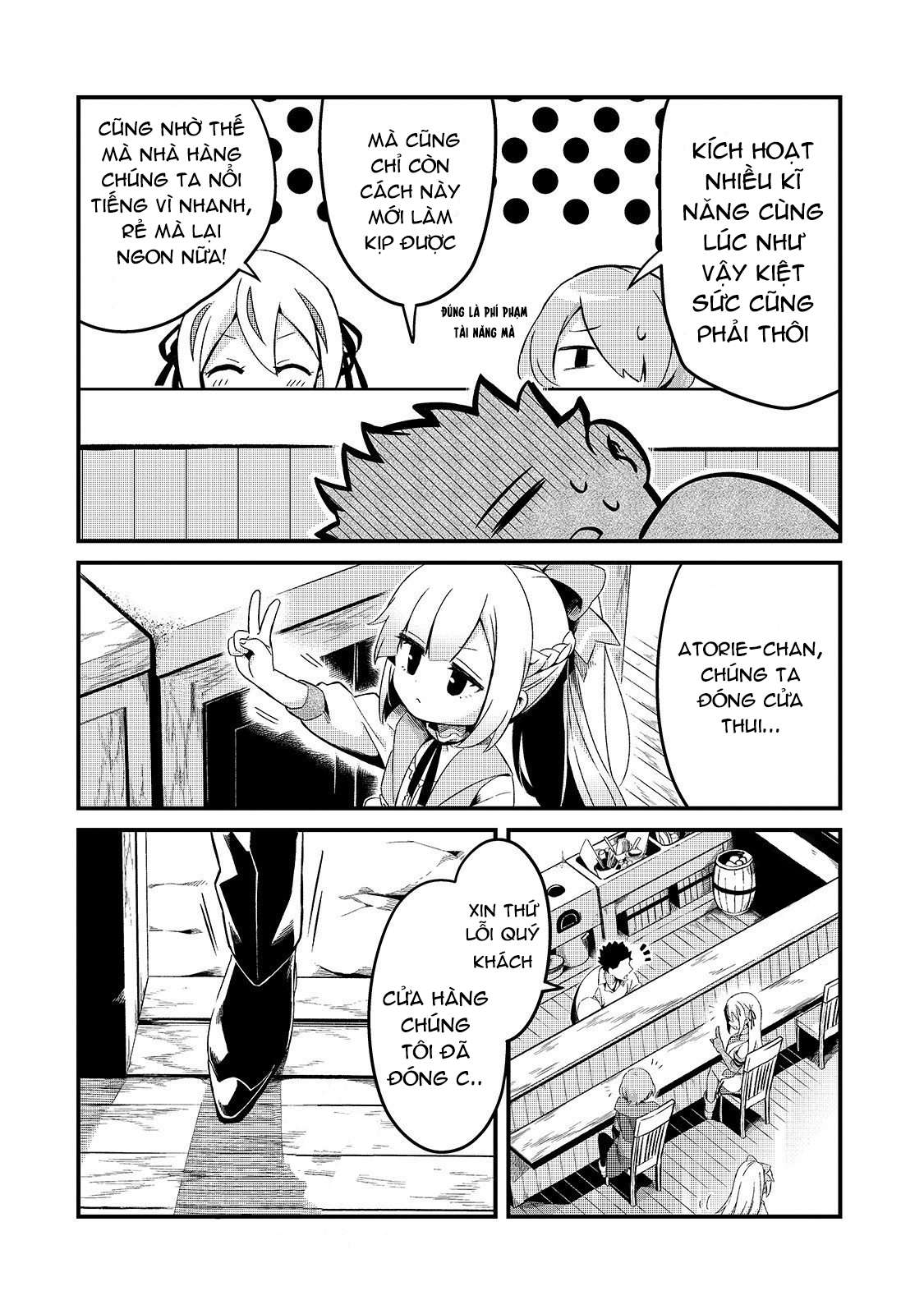 Chào Mừng Đến Với Nhà Hàng Của Những Kẻ Bị Ruồng Bỏ – Tsuihousha Shokudou E Youkoso! Chapter 8 - Trang 2