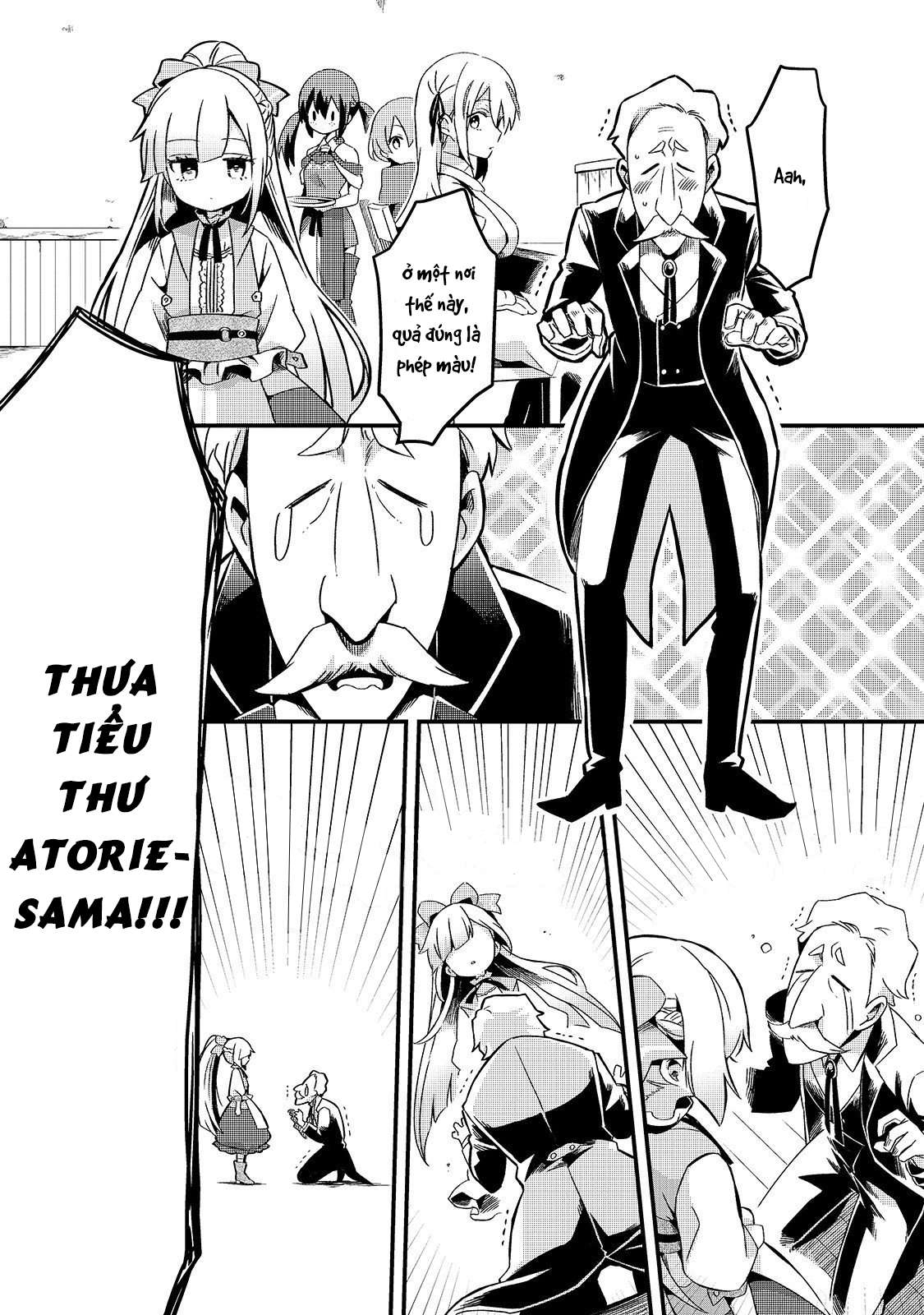 Chào Mừng Đến Với Nhà Hàng Của Những Kẻ Bị Ruồng Bỏ – Tsuihousha Shokudou E Youkoso! Chapter 8 - Trang 2