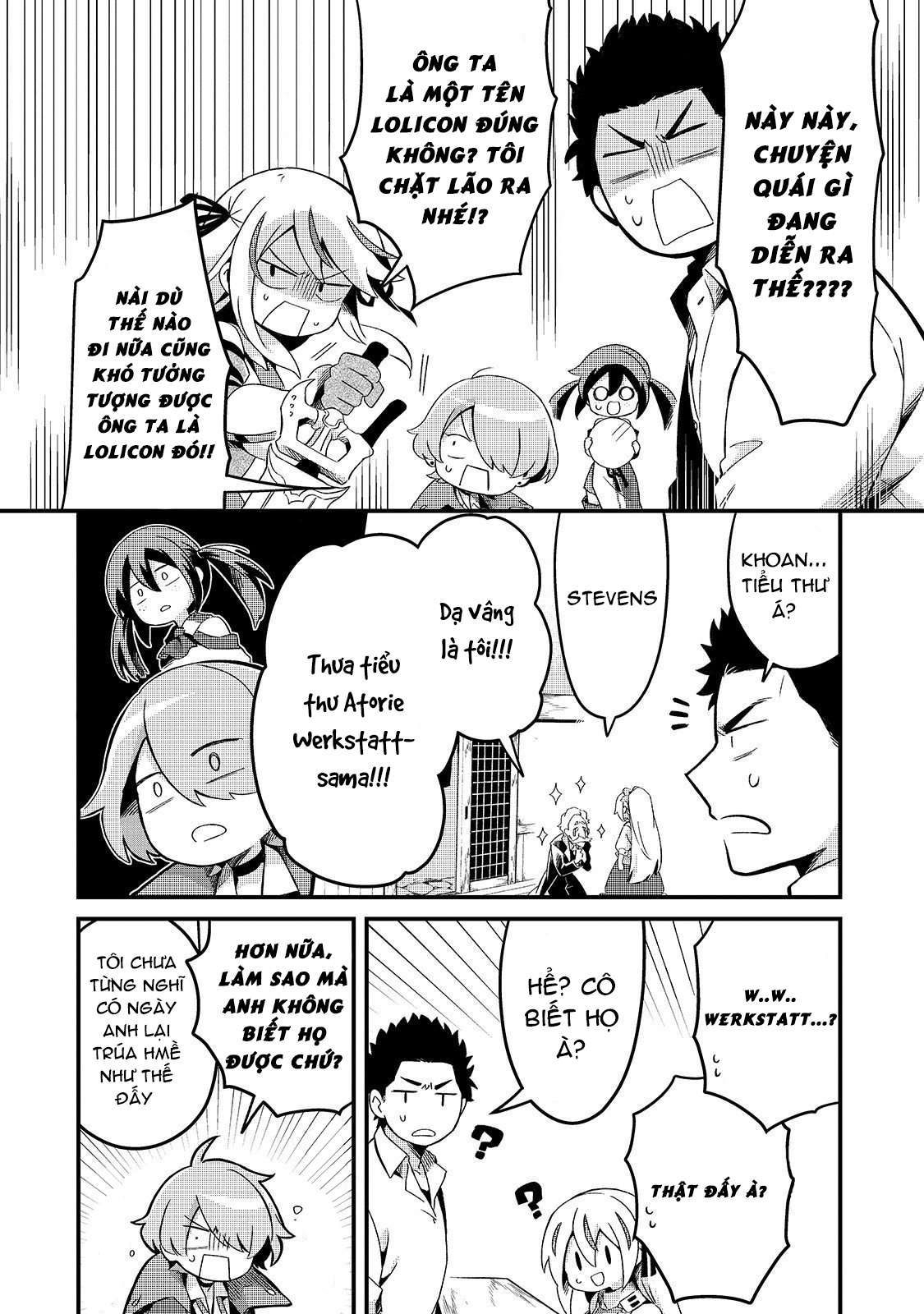 Chào Mừng Đến Với Nhà Hàng Của Những Kẻ Bị Ruồng Bỏ – Tsuihousha Shokudou E Youkoso! Chapter 8 - Trang 2