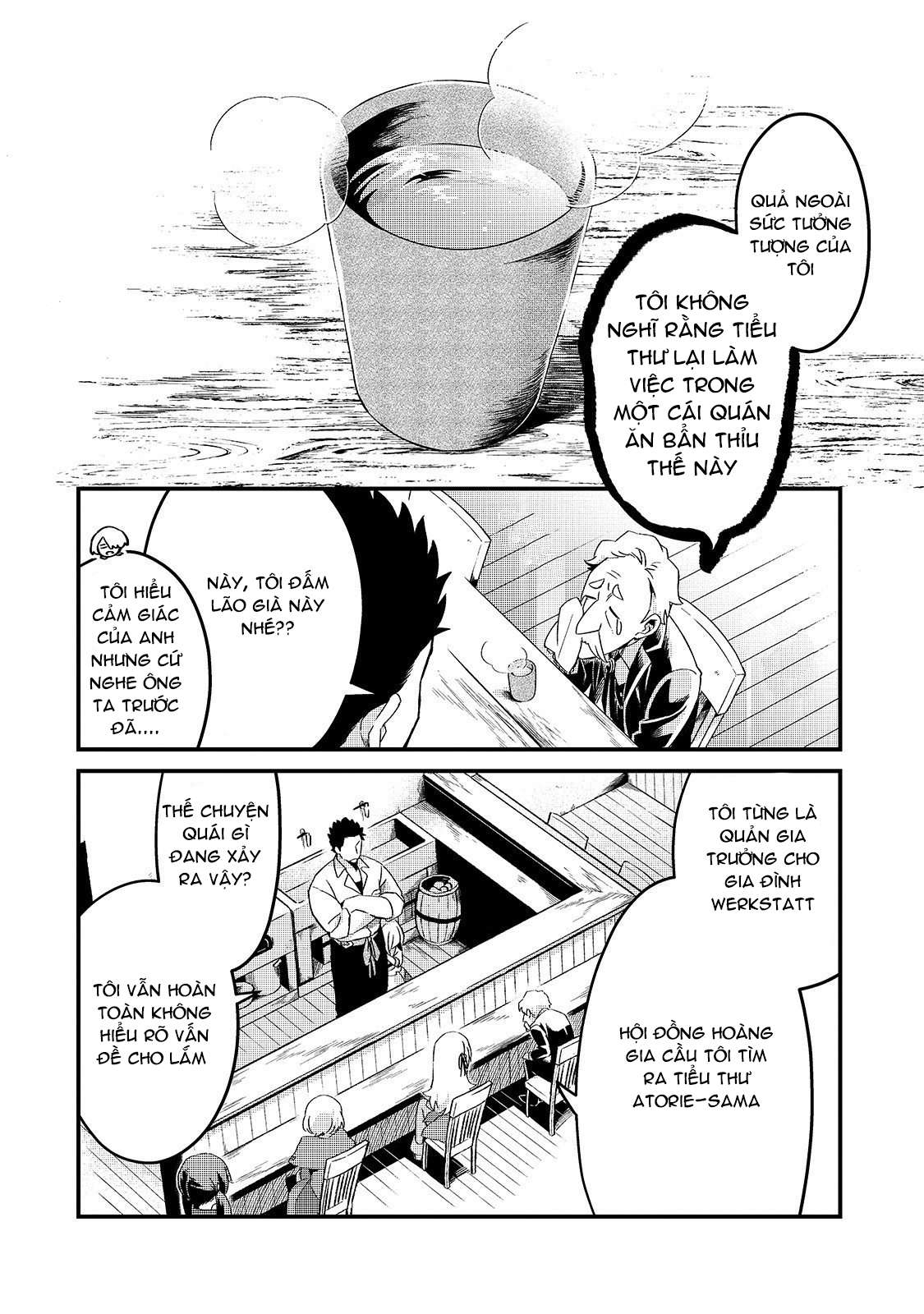 Chào Mừng Đến Với Nhà Hàng Của Những Kẻ Bị Ruồng Bỏ – Tsuihousha Shokudou E Youkoso! Chapter 8 - Trang 2