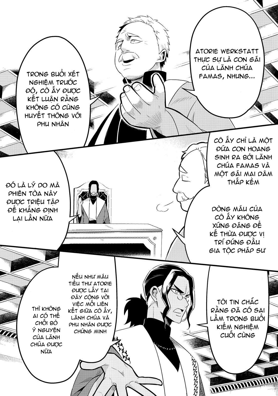 Chào Mừng Đến Với Nhà Hàng Của Những Kẻ Bị Ruồng Bỏ – Tsuihousha Shokudou E Youkoso! Chapter 9 - Trang 2