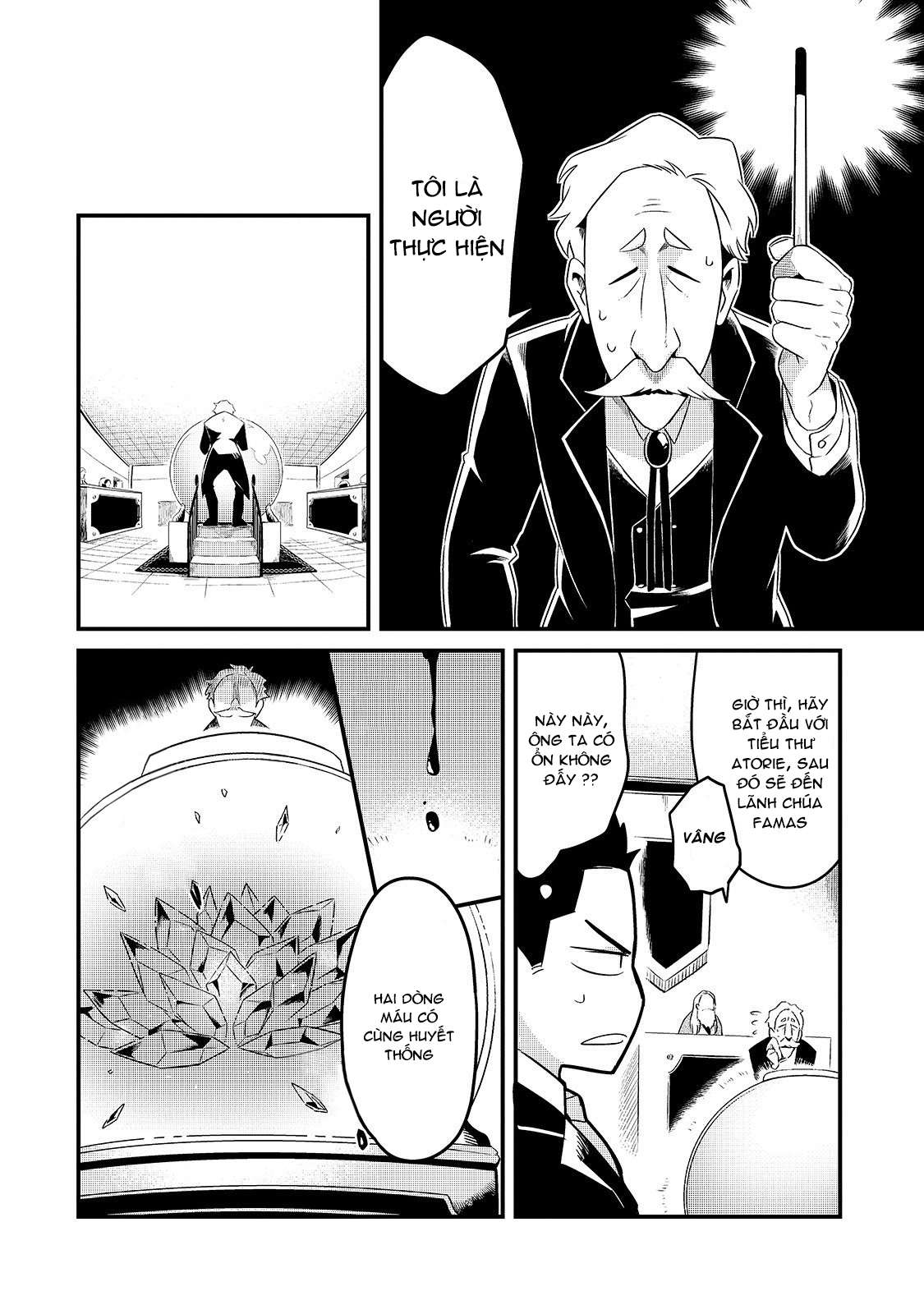 Chào Mừng Đến Với Nhà Hàng Của Những Kẻ Bị Ruồng Bỏ – Tsuihousha Shokudou E Youkoso! Chapter 9 - Trang 2