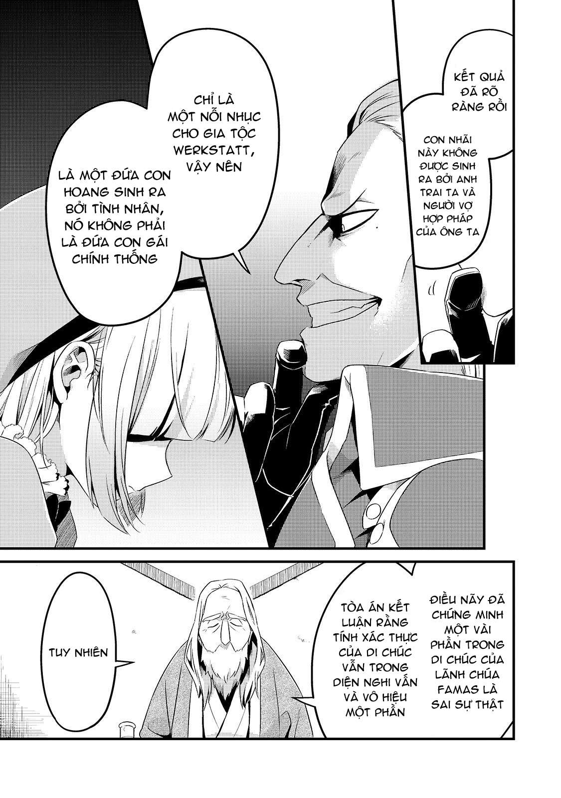 Chào Mừng Đến Với Nhà Hàng Của Những Kẻ Bị Ruồng Bỏ – Tsuihousha Shokudou E Youkoso! Chapter 9 - Trang 2