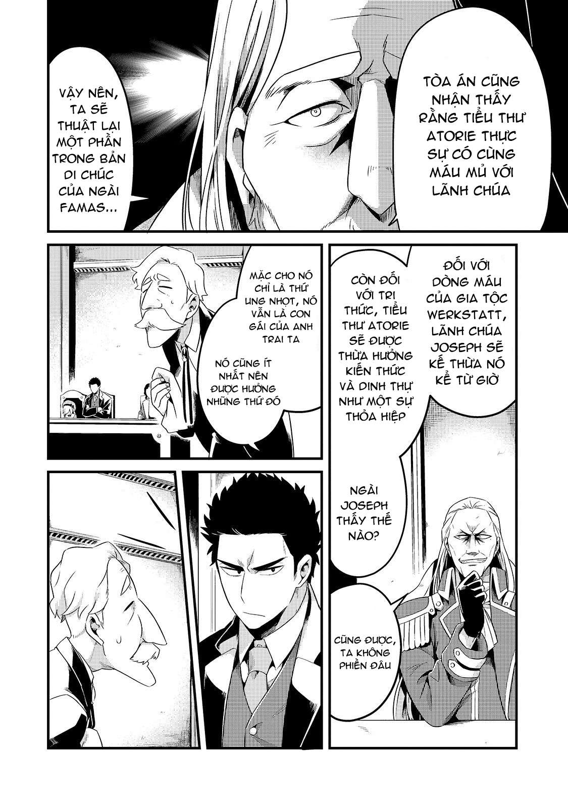 Chào Mừng Đến Với Nhà Hàng Của Những Kẻ Bị Ruồng Bỏ – Tsuihousha Shokudou E Youkoso! Chapter 9 - Trang 2