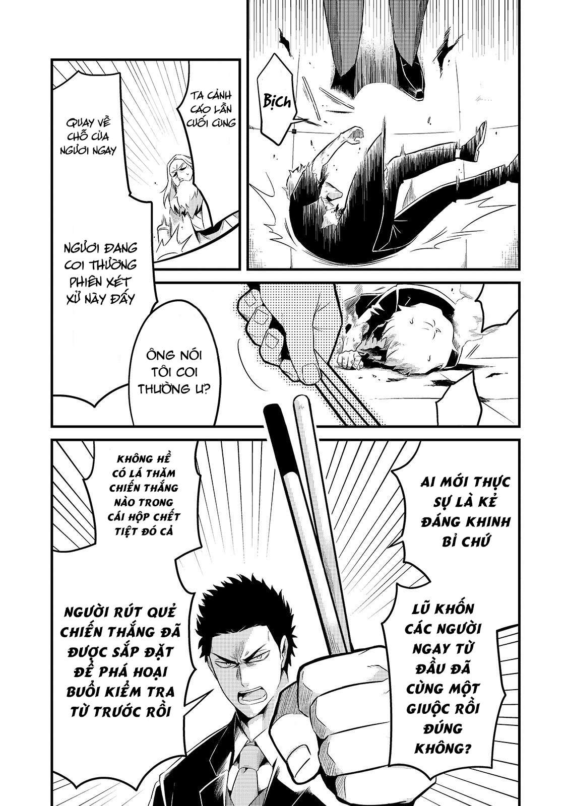 Chào Mừng Đến Với Nhà Hàng Của Những Kẻ Bị Ruồng Bỏ – Tsuihousha Shokudou E Youkoso! Chapter 9 - Trang 2