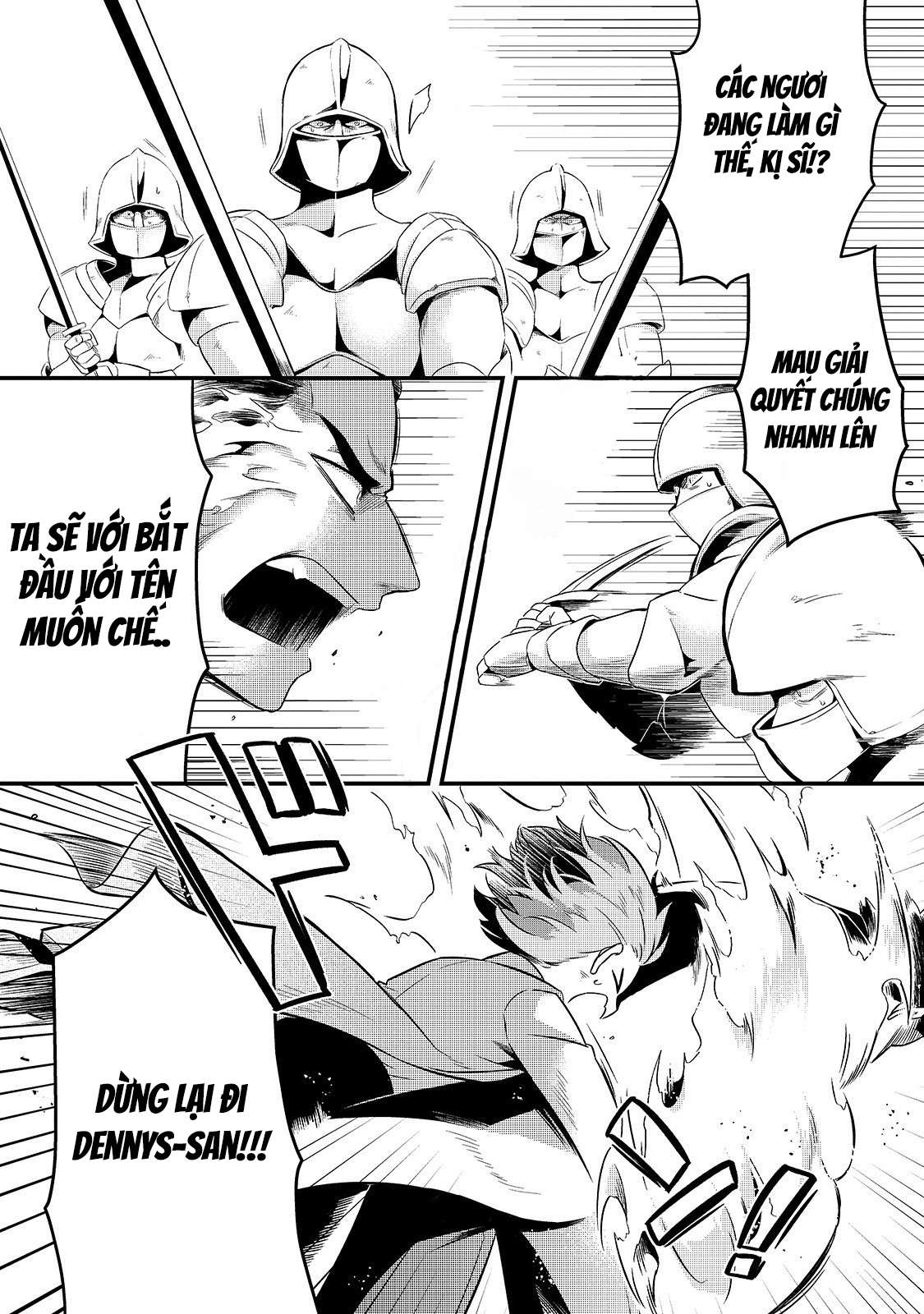 Chào Mừng Đến Với Nhà Hàng Của Những Kẻ Bị Ruồng Bỏ – Tsuihousha Shokudou E Youkoso! Chapter 9 - Trang 2