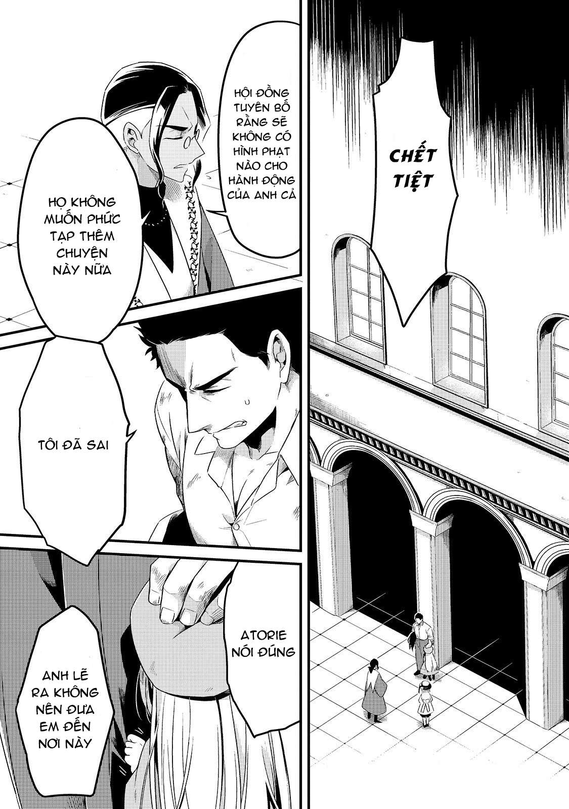 Chào Mừng Đến Với Nhà Hàng Của Những Kẻ Bị Ruồng Bỏ – Tsuihousha Shokudou E Youkoso! Chapter 9 - Trang 2