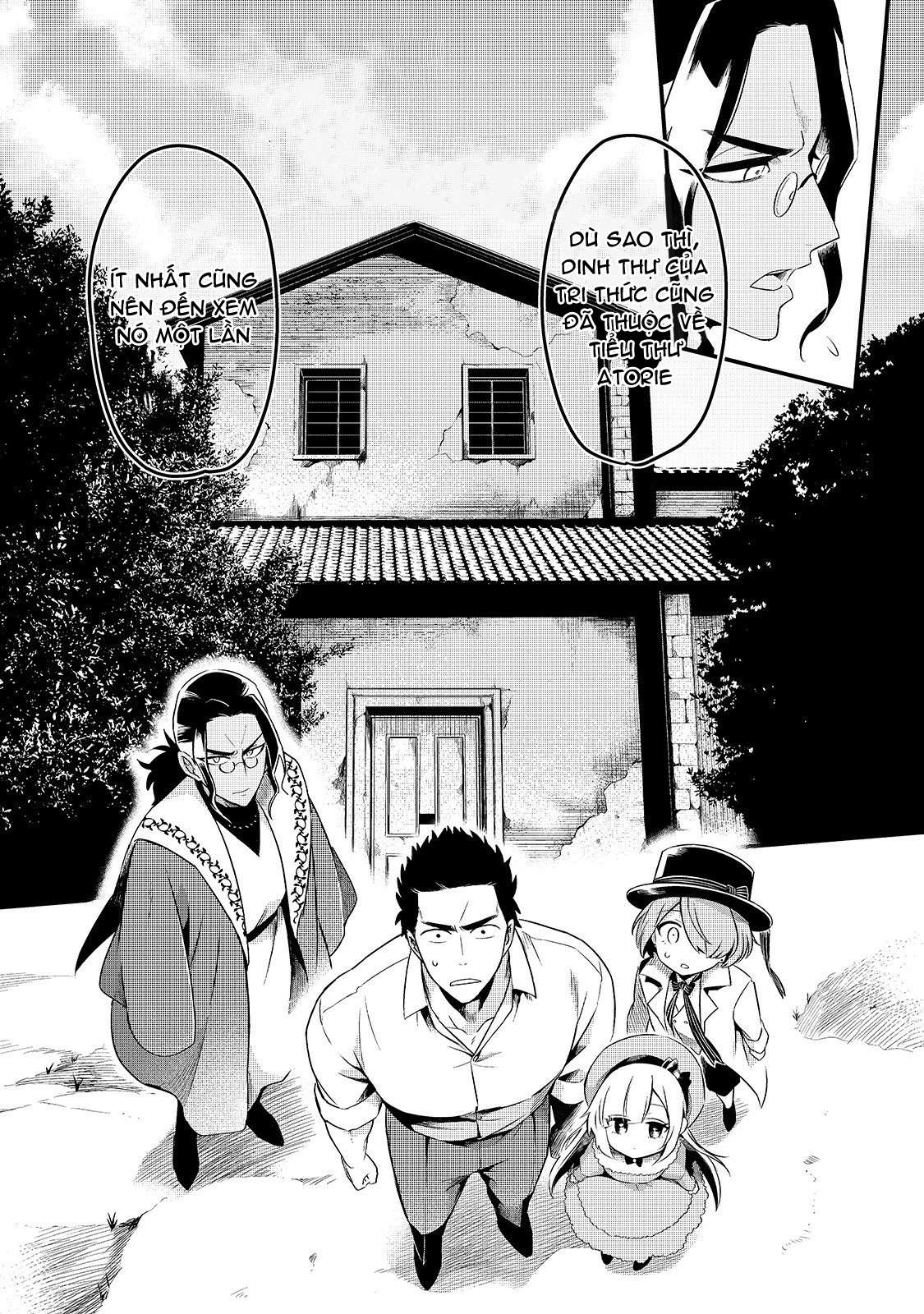 Chào Mừng Đến Với Nhà Hàng Của Những Kẻ Bị Ruồng Bỏ – Tsuihousha Shokudou E Youkoso! Chapter 9 - Trang 2