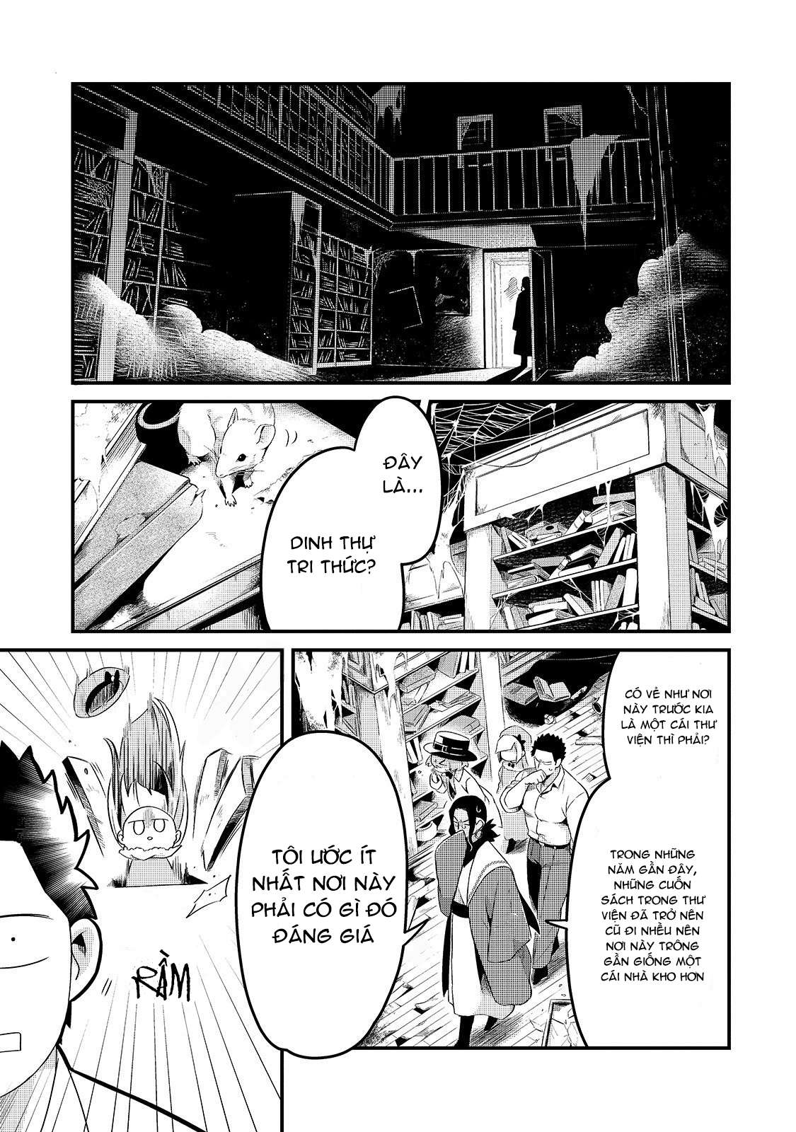 Chào Mừng Đến Với Nhà Hàng Của Những Kẻ Bị Ruồng Bỏ – Tsuihousha Shokudou E Youkoso! Chapter 9 - Trang 2