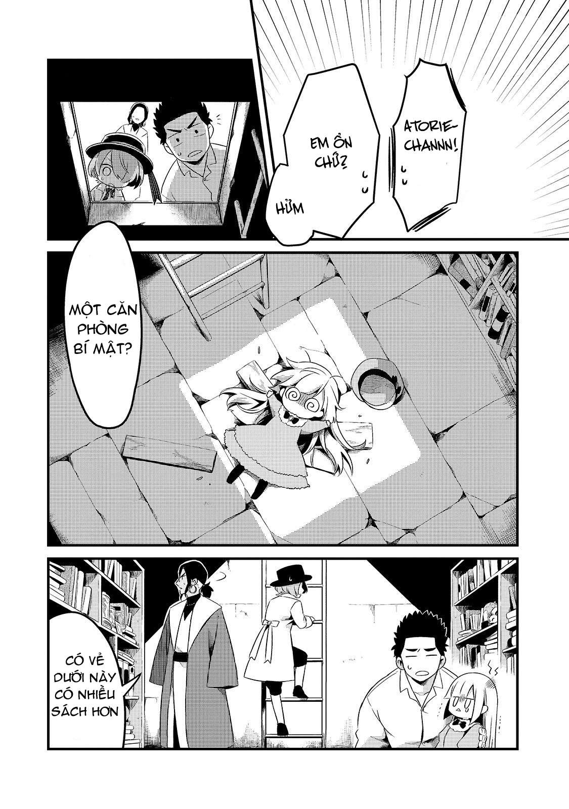 Chào Mừng Đến Với Nhà Hàng Của Những Kẻ Bị Ruồng Bỏ – Tsuihousha Shokudou E Youkoso! Chapter 9 - Trang 2