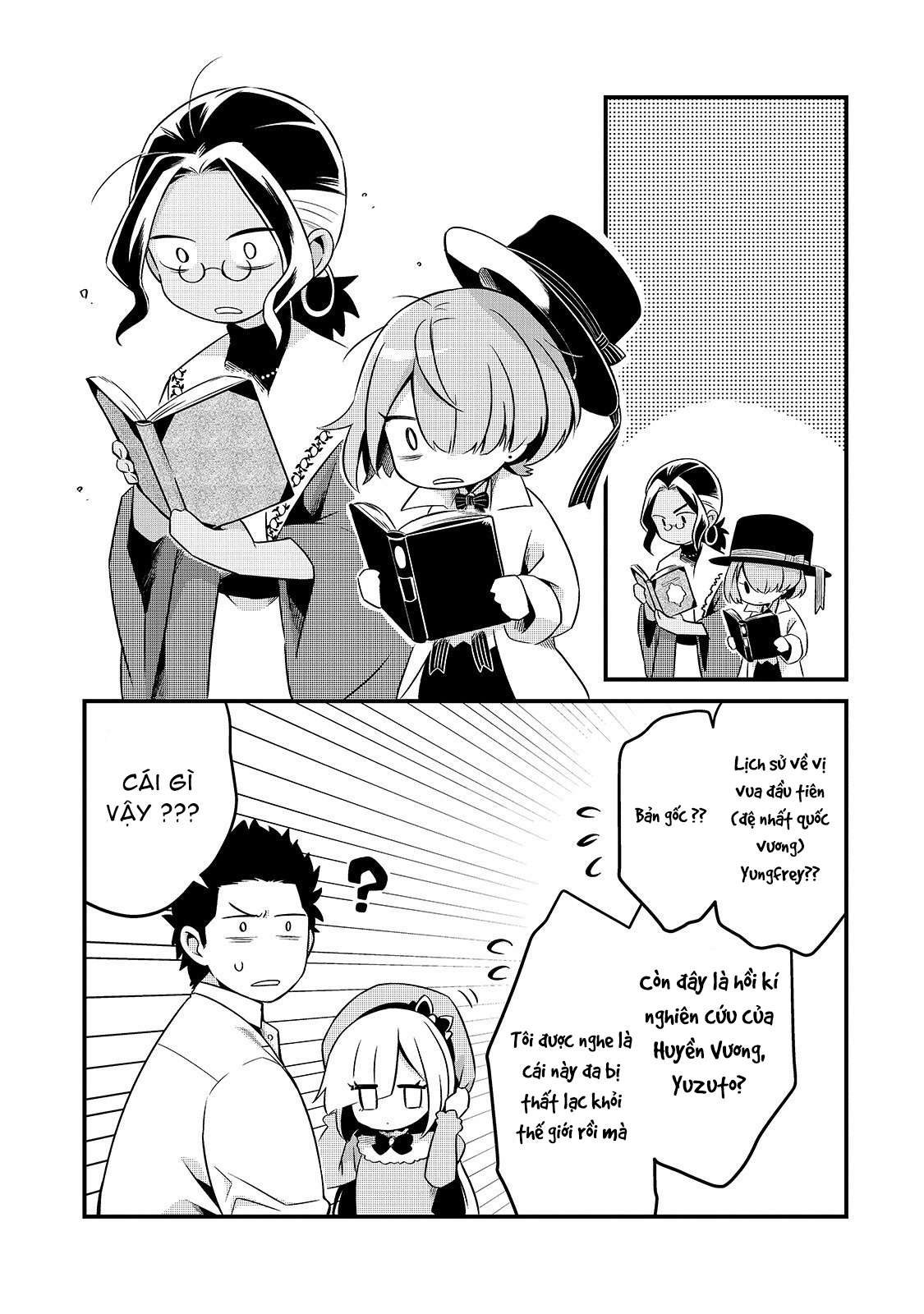 Chào Mừng Đến Với Nhà Hàng Của Những Kẻ Bị Ruồng Bỏ – Tsuihousha Shokudou E Youkoso! Chapter 9 - Trang 2