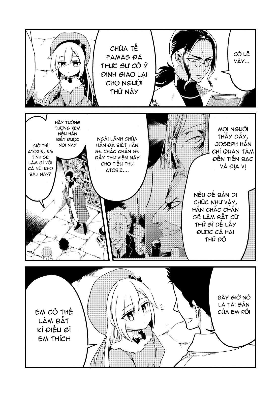 Chào Mừng Đến Với Nhà Hàng Của Những Kẻ Bị Ruồng Bỏ – Tsuihousha Shokudou E Youkoso! Chapter 9 - Trang 2