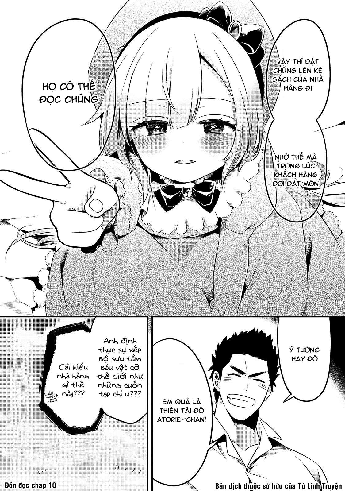 Chào Mừng Đến Với Nhà Hàng Của Những Kẻ Bị Ruồng Bỏ – Tsuihousha Shokudou E Youkoso! Chapter 9 - Trang 2