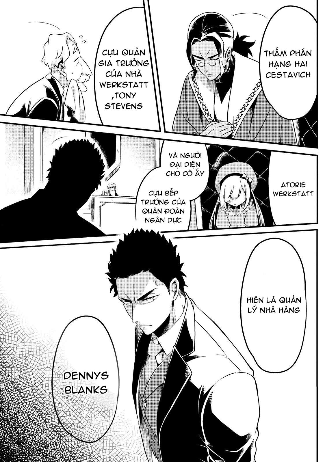 Chào Mừng Đến Với Nhà Hàng Của Những Kẻ Bị Ruồng Bỏ – Tsuihousha Shokudou E Youkoso! Chapter 9 - Trang 2