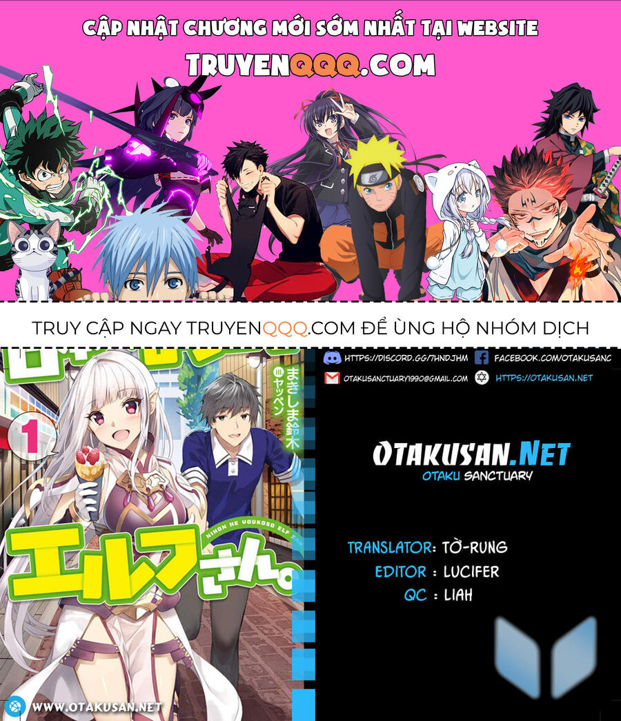 Chào Mừng Đến Với Nhật Bản, Elf San! Chapter 1 - Trang 2