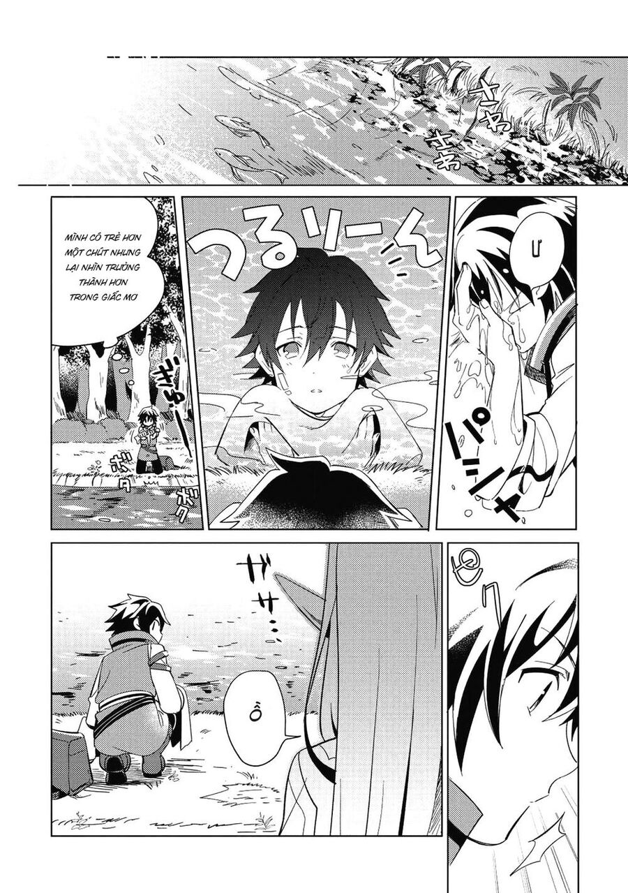Chào Mừng Đến Với Nhật Bản, Elf San! Chapter 1 - Trang 2