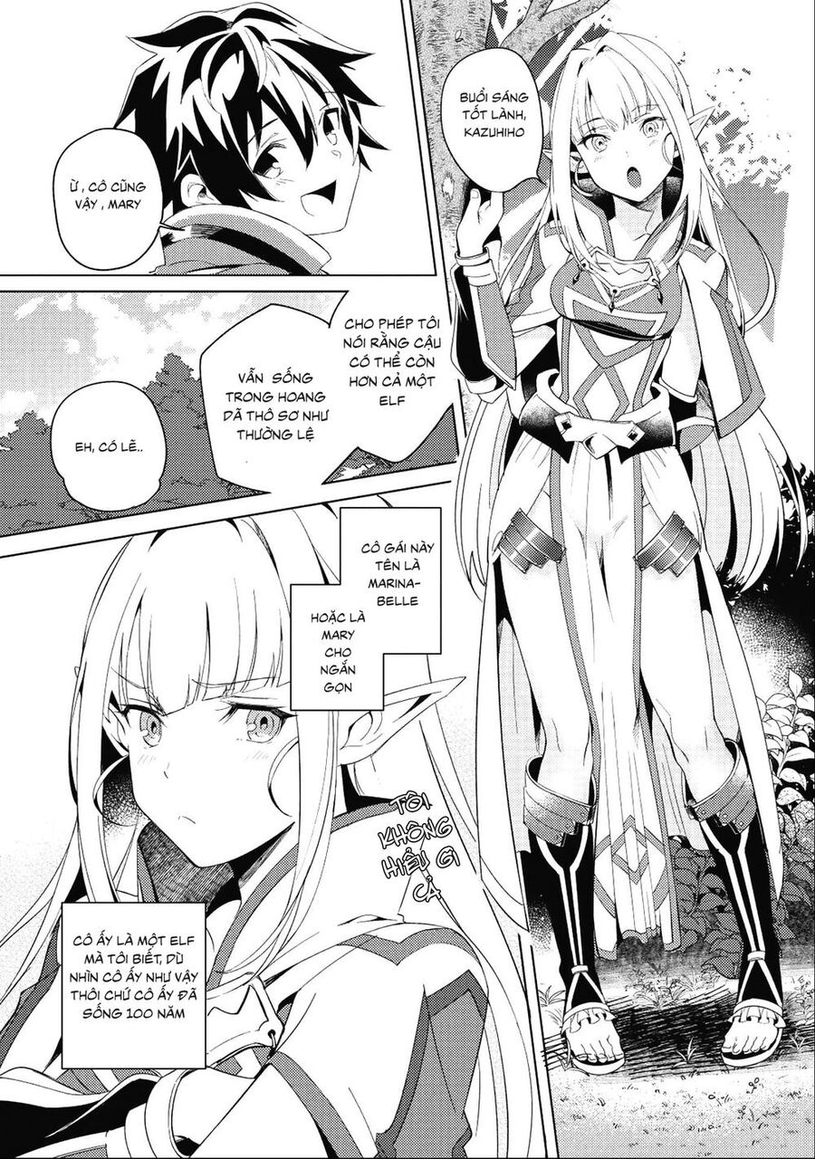 Chào Mừng Đến Với Nhật Bản, Elf San! Chapter 1 - Trang 2