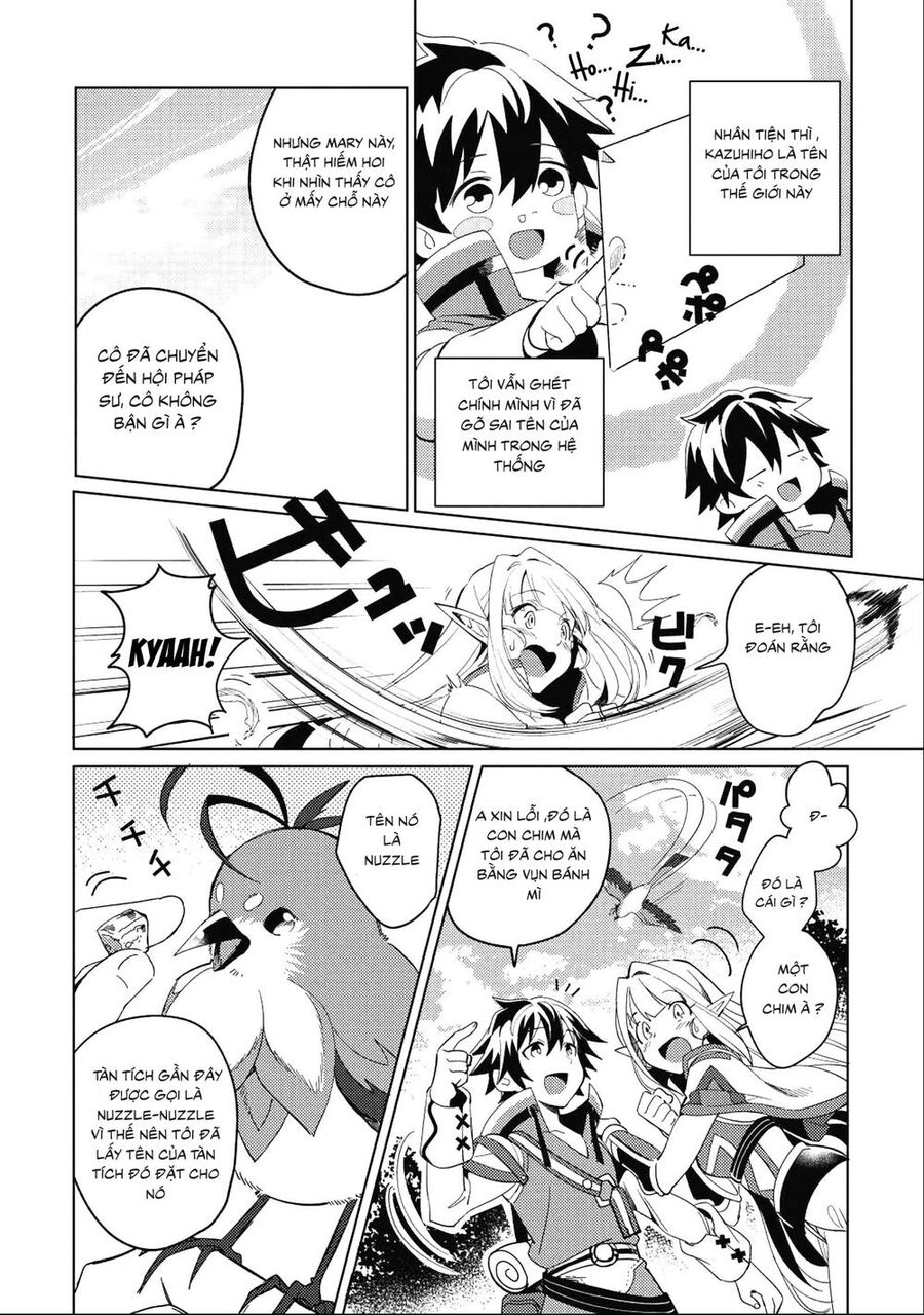 Chào Mừng Đến Với Nhật Bản, Elf San! Chapter 1 - Trang 2