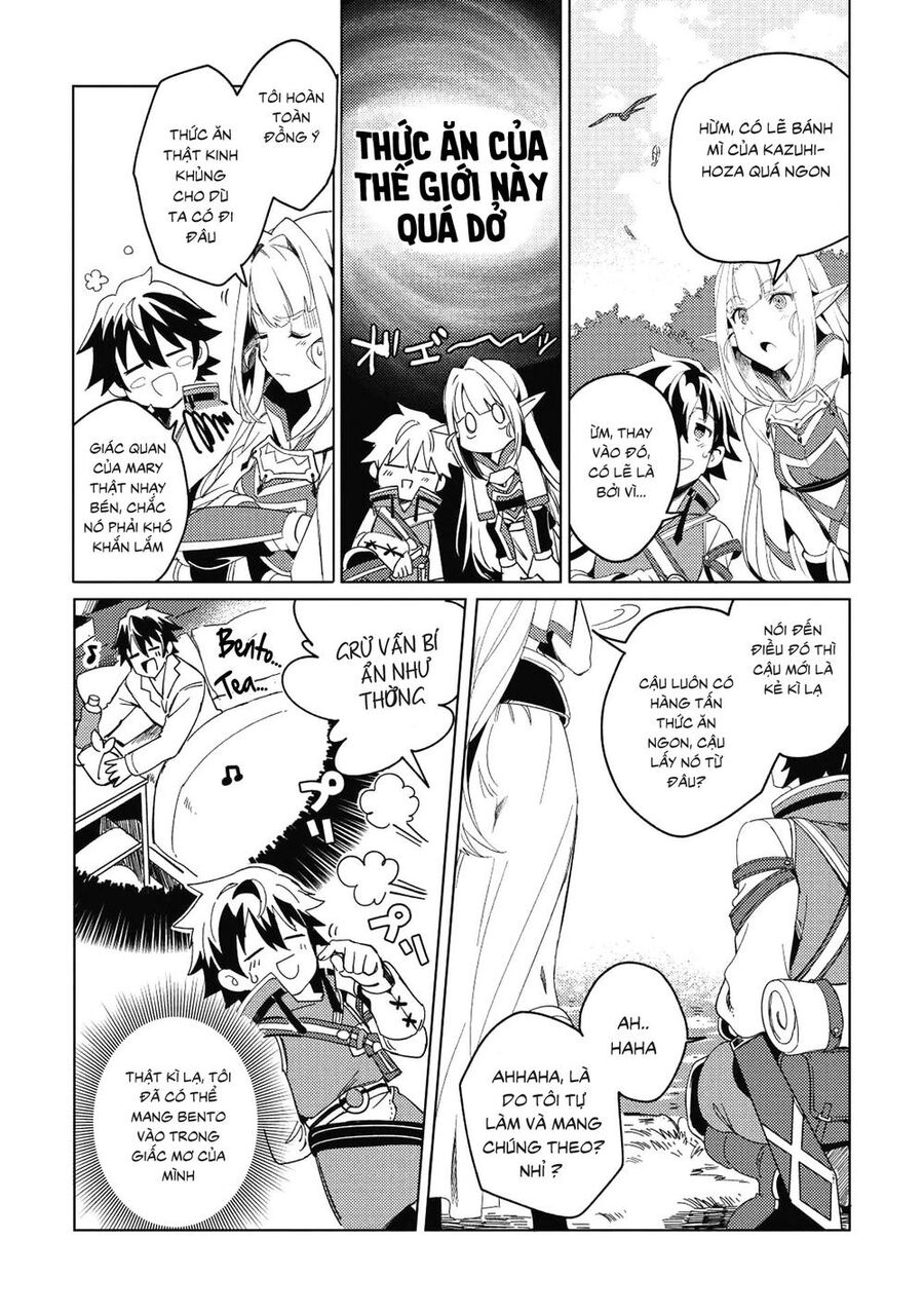 Chào Mừng Đến Với Nhật Bản, Elf San! Chapter 1 - Trang 2