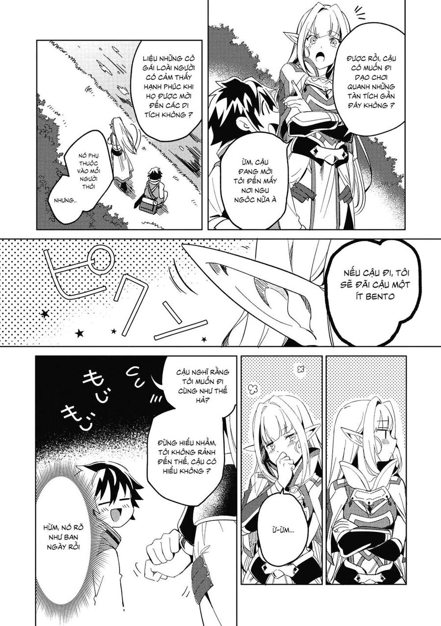 Chào Mừng Đến Với Nhật Bản, Elf San! Chapter 1 - Trang 2