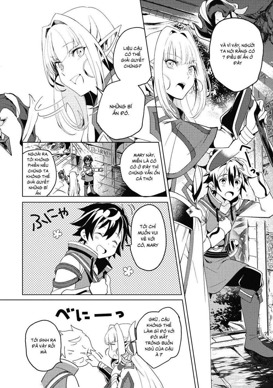 Chào Mừng Đến Với Nhật Bản, Elf San! Chapter 1 - Trang 2