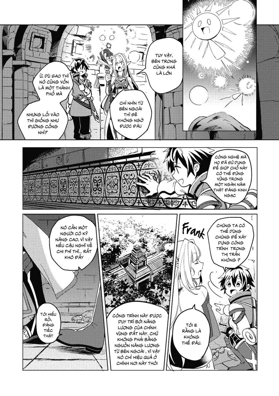 Chào Mừng Đến Với Nhật Bản, Elf San! Chapter 1 - Trang 2