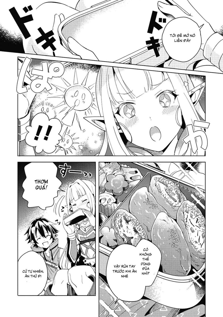 Chào Mừng Đến Với Nhật Bản, Elf San! Chapter 1 - Trang 2