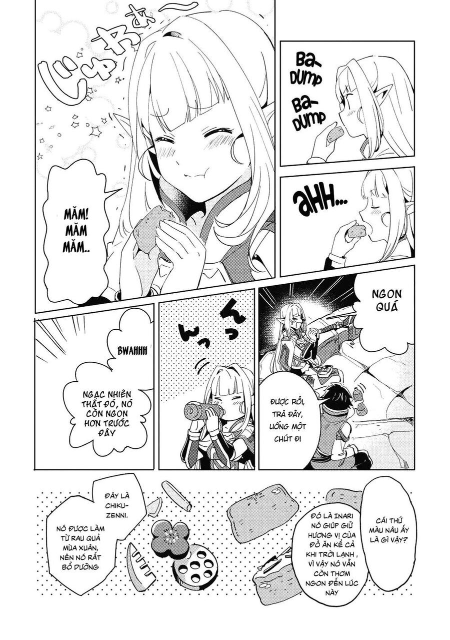 Chào Mừng Đến Với Nhật Bản, Elf San! Chapter 1 - Trang 2