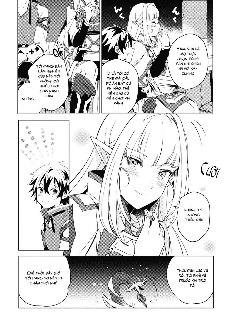 Chào Mừng Đến Với Nhật Bản, Elf San! Chapter 1 - Trang 2