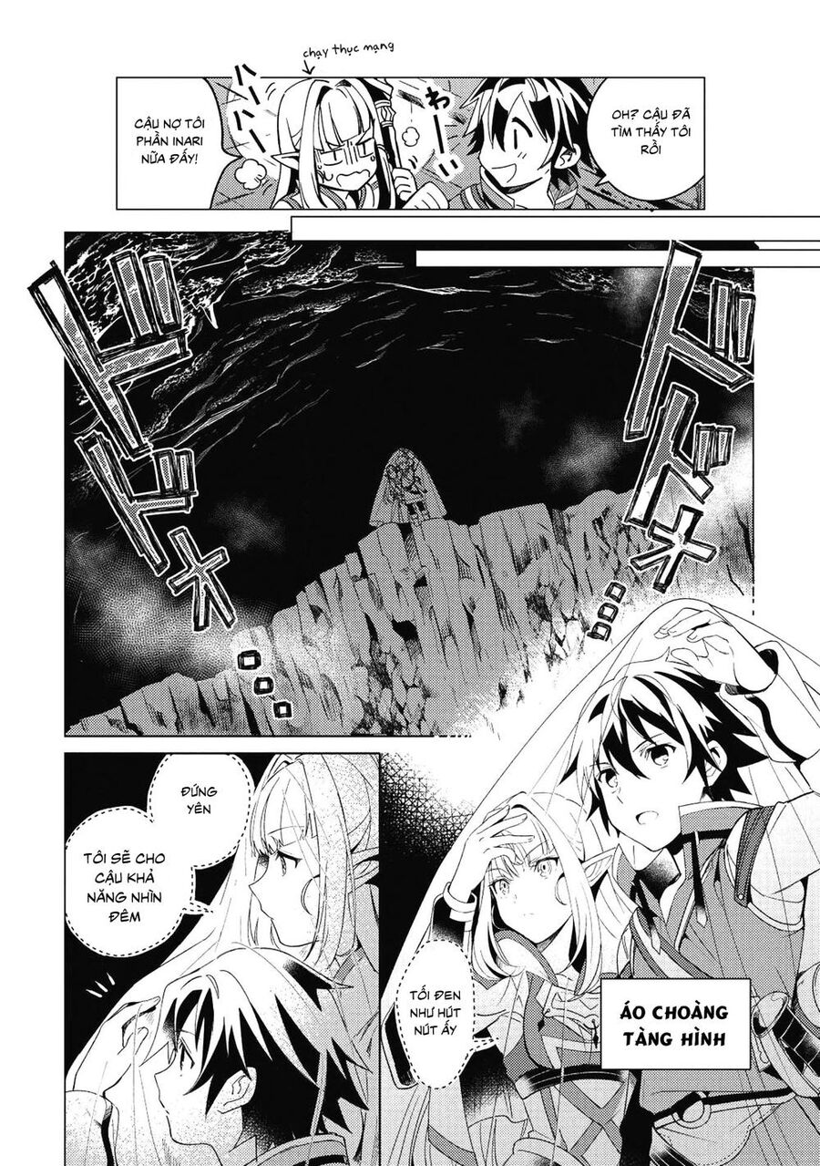 Chào Mừng Đến Với Nhật Bản, Elf San! Chapter 1 - Trang 2