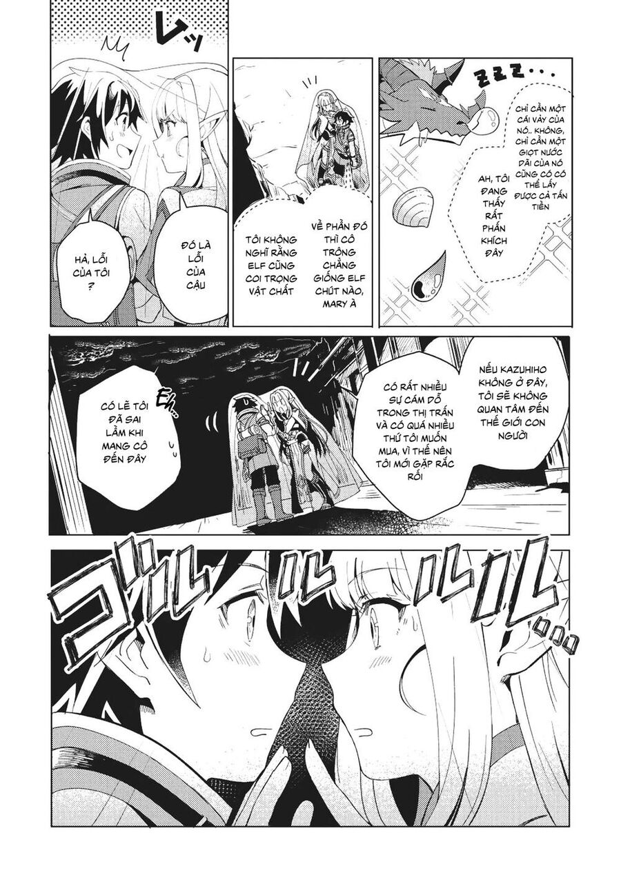 Chào Mừng Đến Với Nhật Bản, Elf San! Chapter 1 - Trang 2