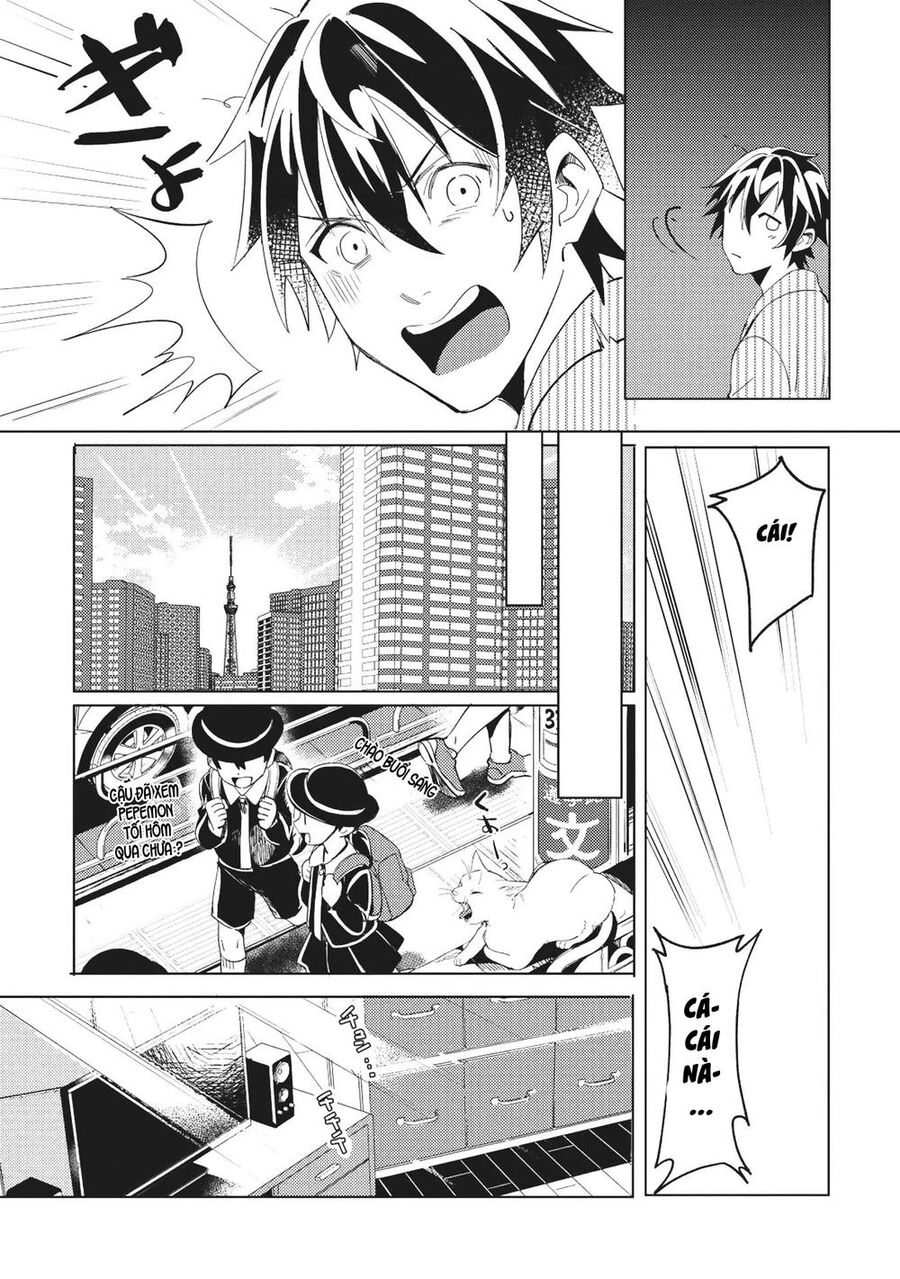 Chào Mừng Đến Với Nhật Bản, Elf San! Chapter 1 - Trang 2