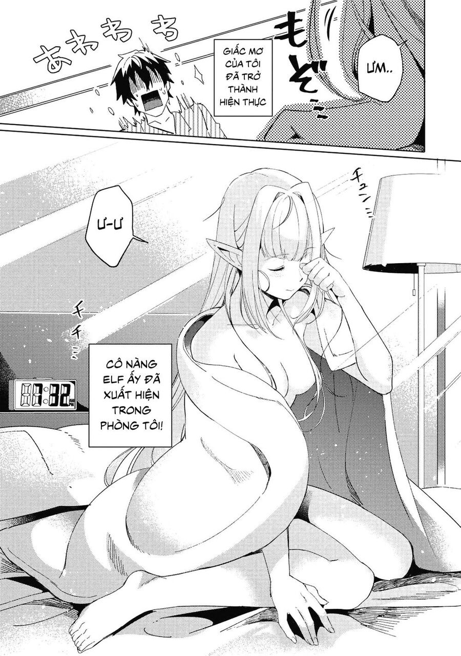 Chào Mừng Đến Với Nhật Bản, Elf San! Chapter 1 - Trang 2