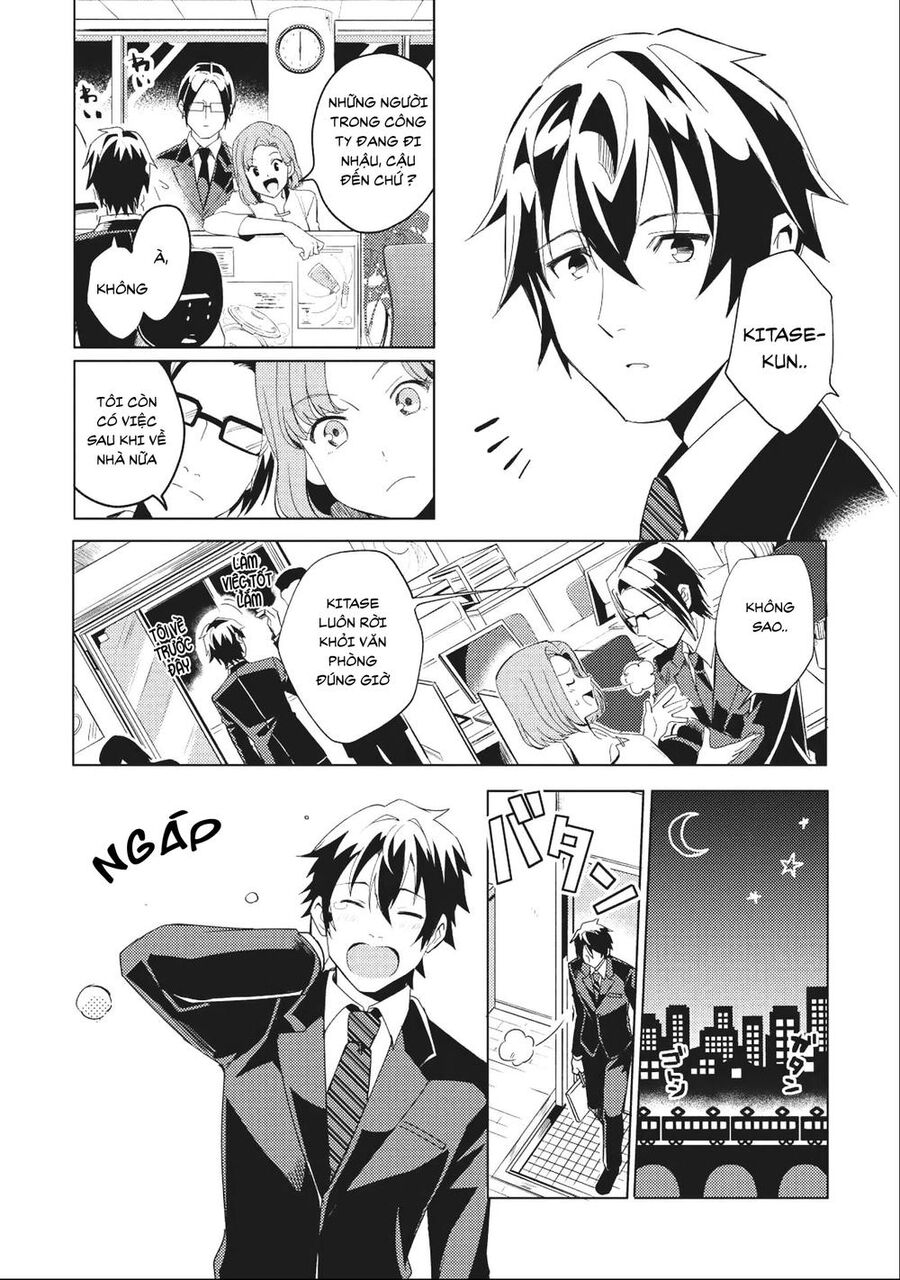 Chào Mừng Đến Với Nhật Bản, Elf San! Chapter 1 - Trang 2