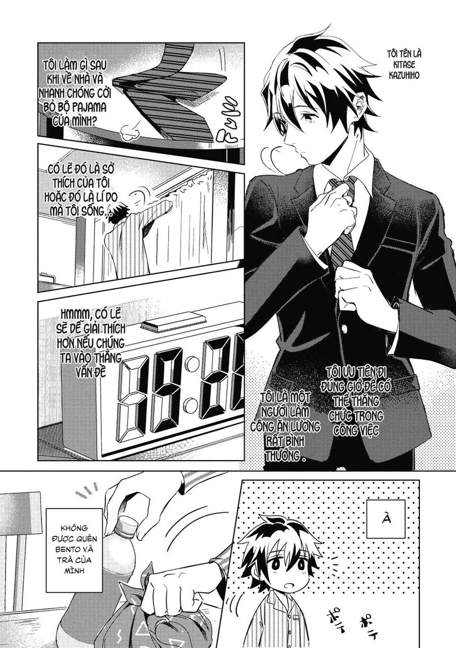 Chào Mừng Đến Với Nhật Bản, Elf San! Chapter 1 - Trang 2