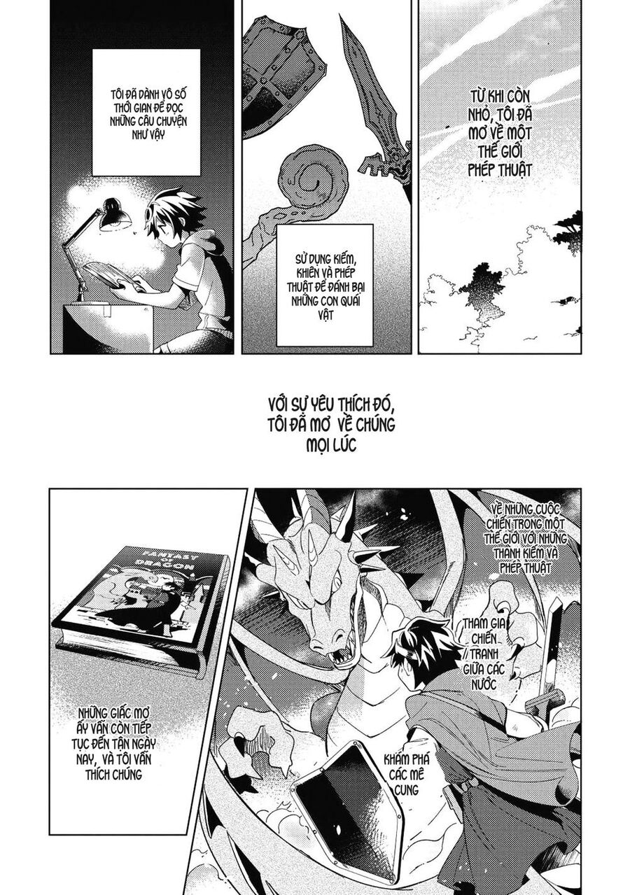 Chào Mừng Đến Với Nhật Bản, Elf San! Chapter 1 - Trang 2