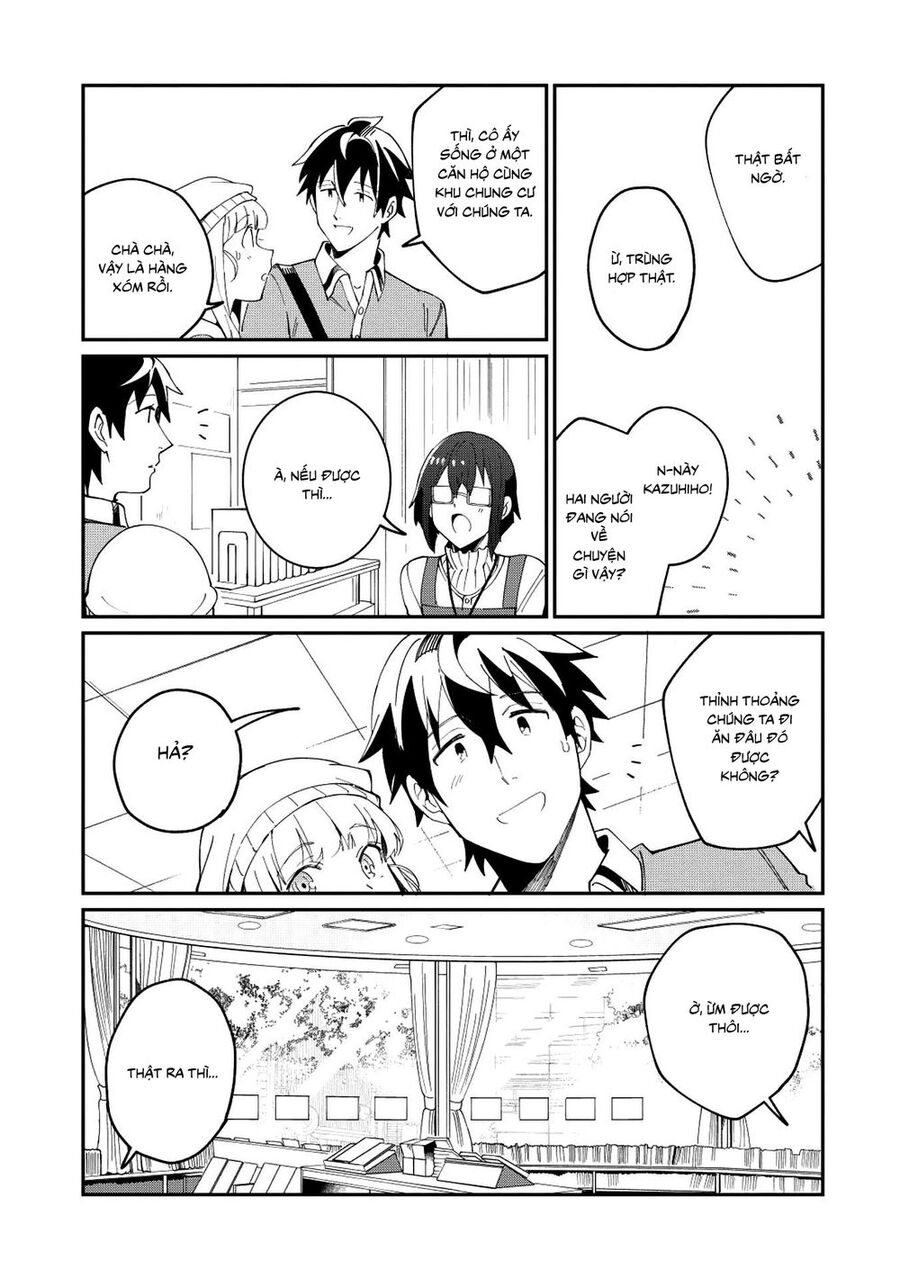 Chào Mừng Đến Với Nhật Bản, Elf San! Chapter 10 - Trang 2